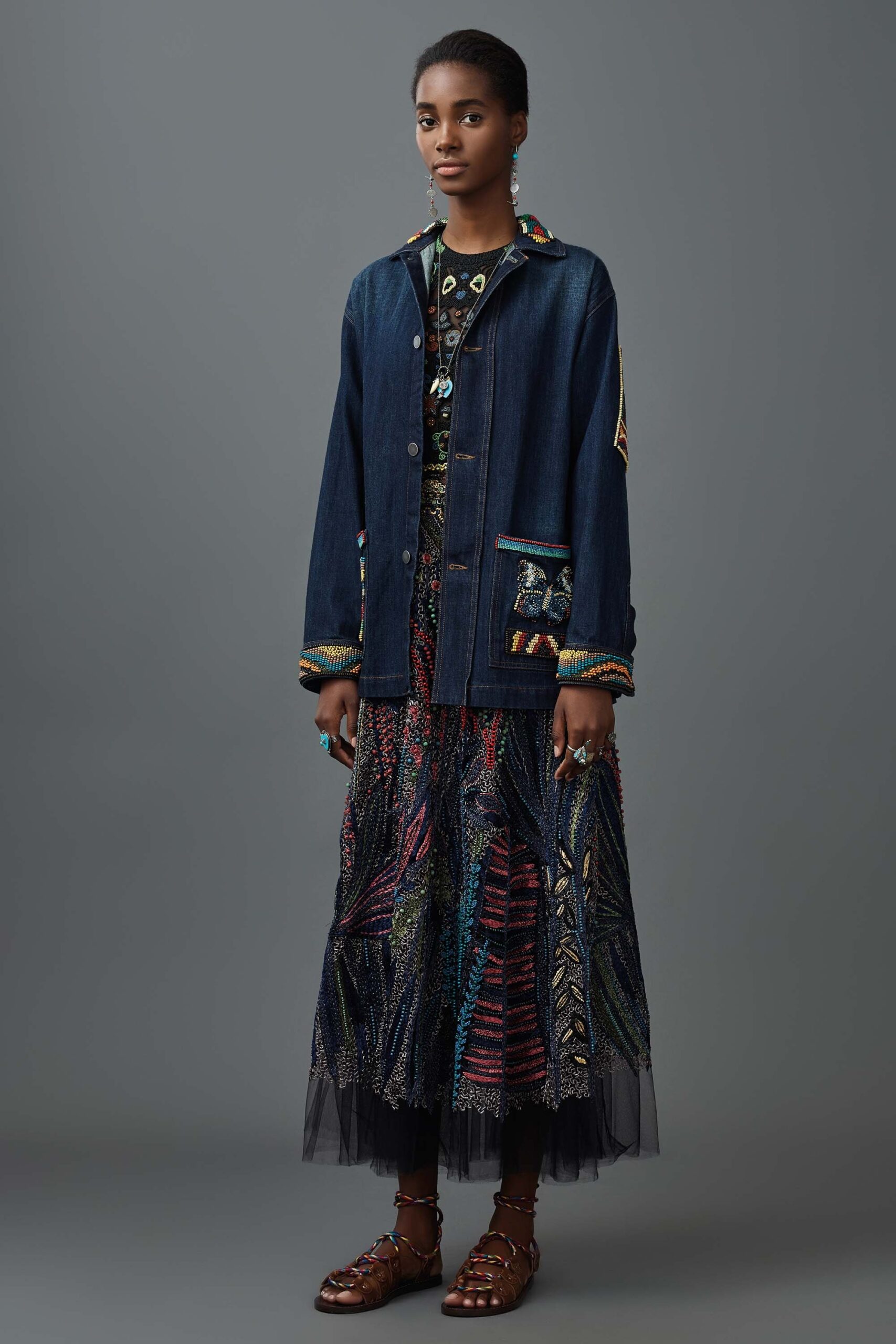 Valentino Resort 17 Look 52