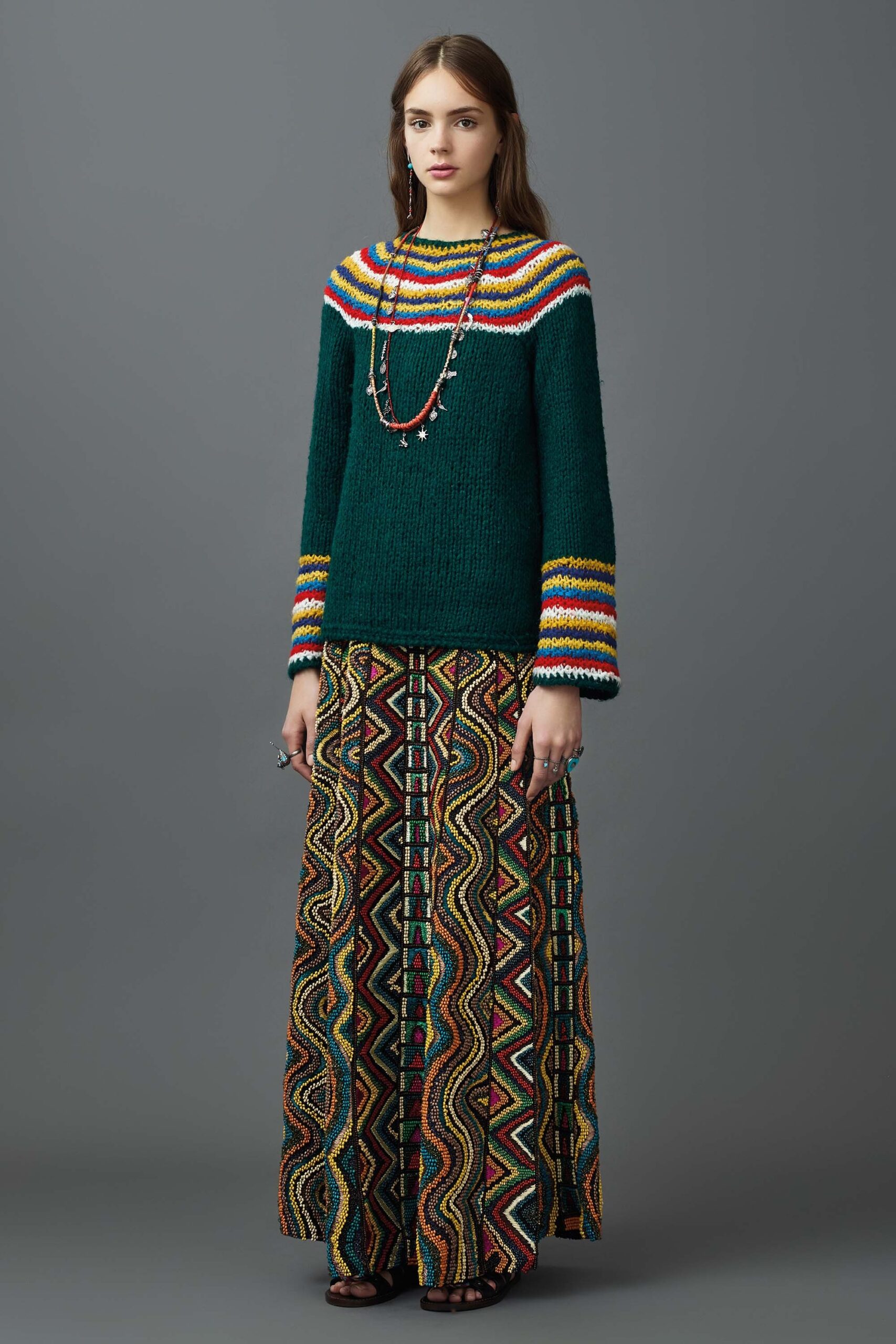 Valentino Resort 17 Look 55