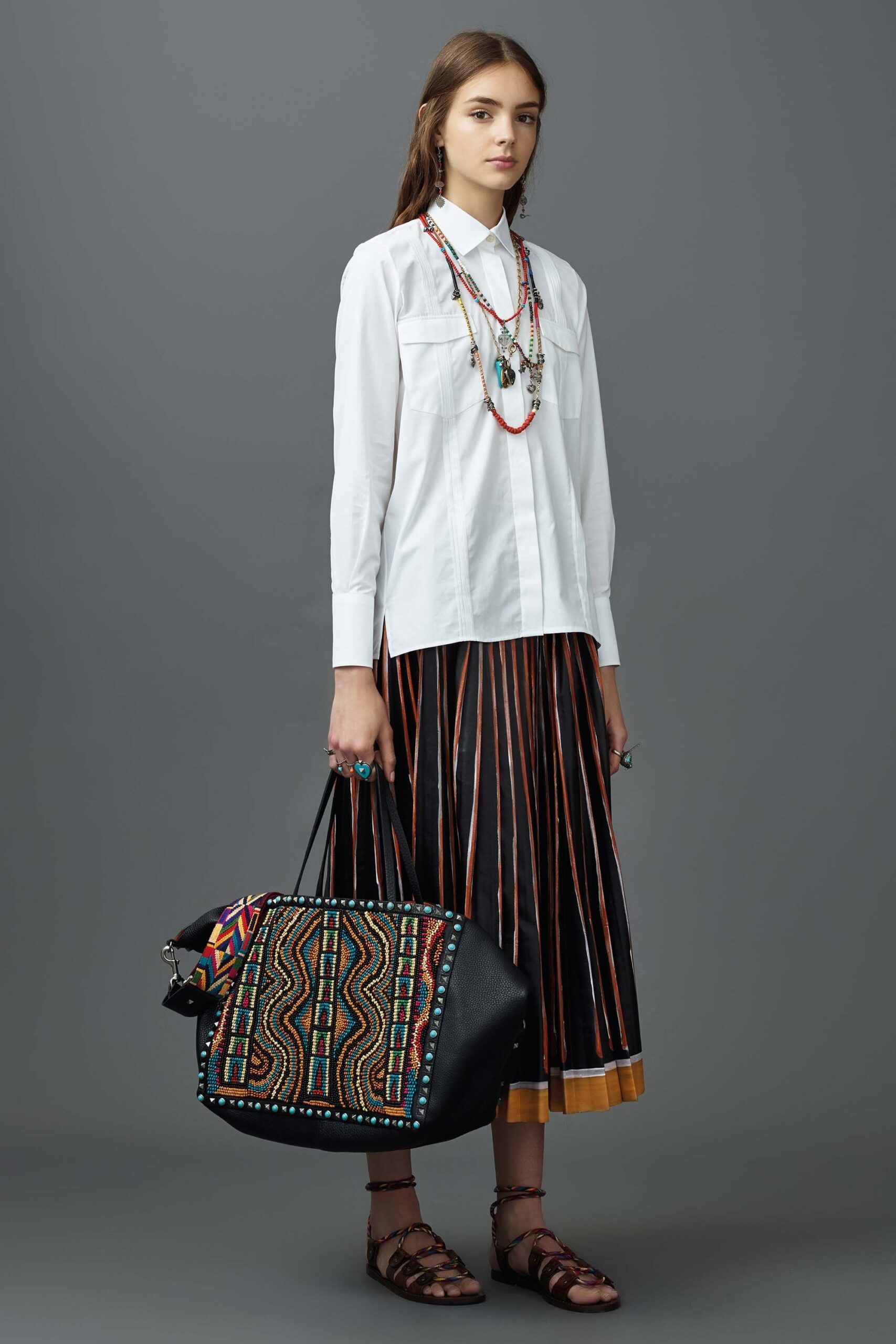 Valentino Resort 17 Look 57