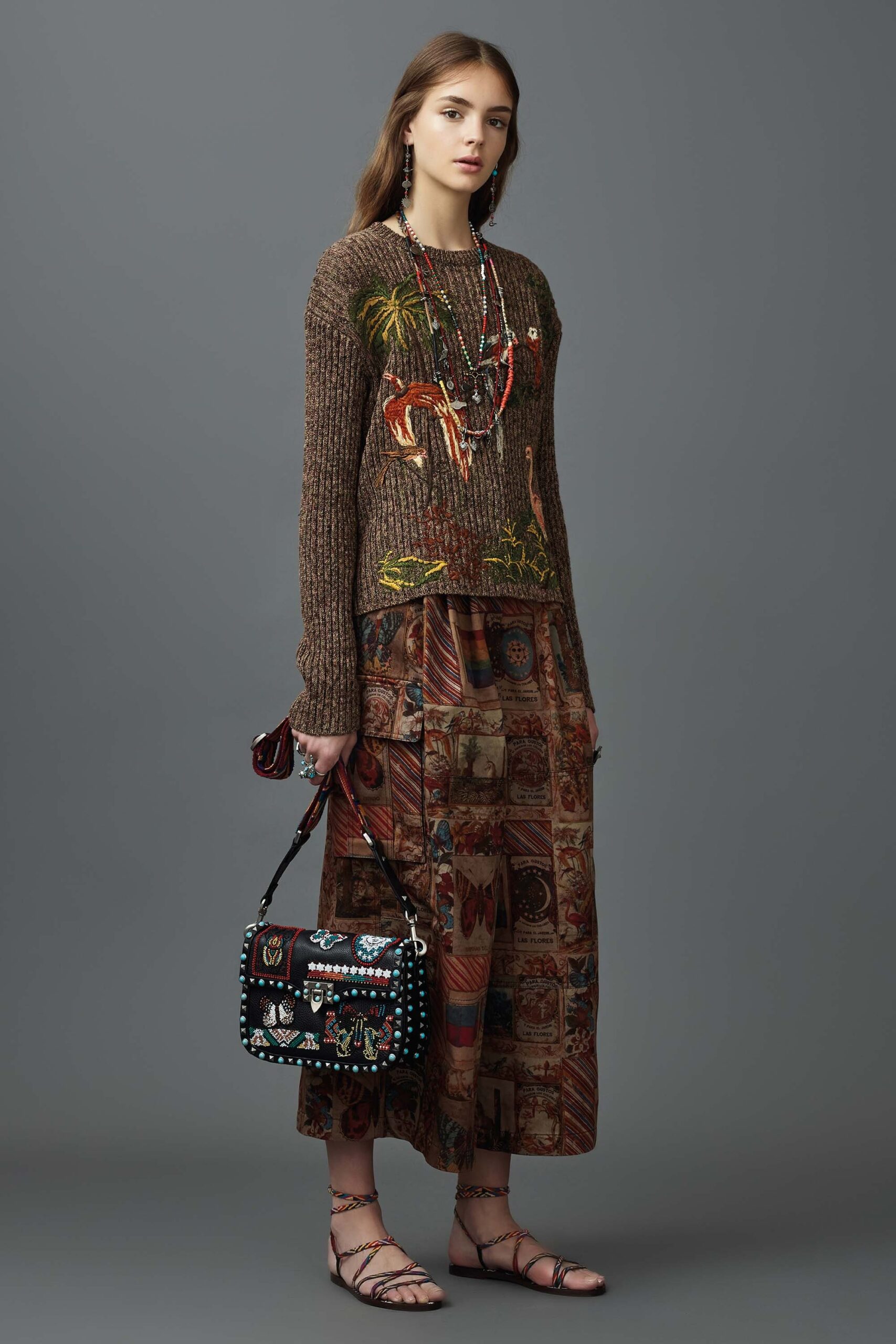 Valentino Resort 17 Look 73