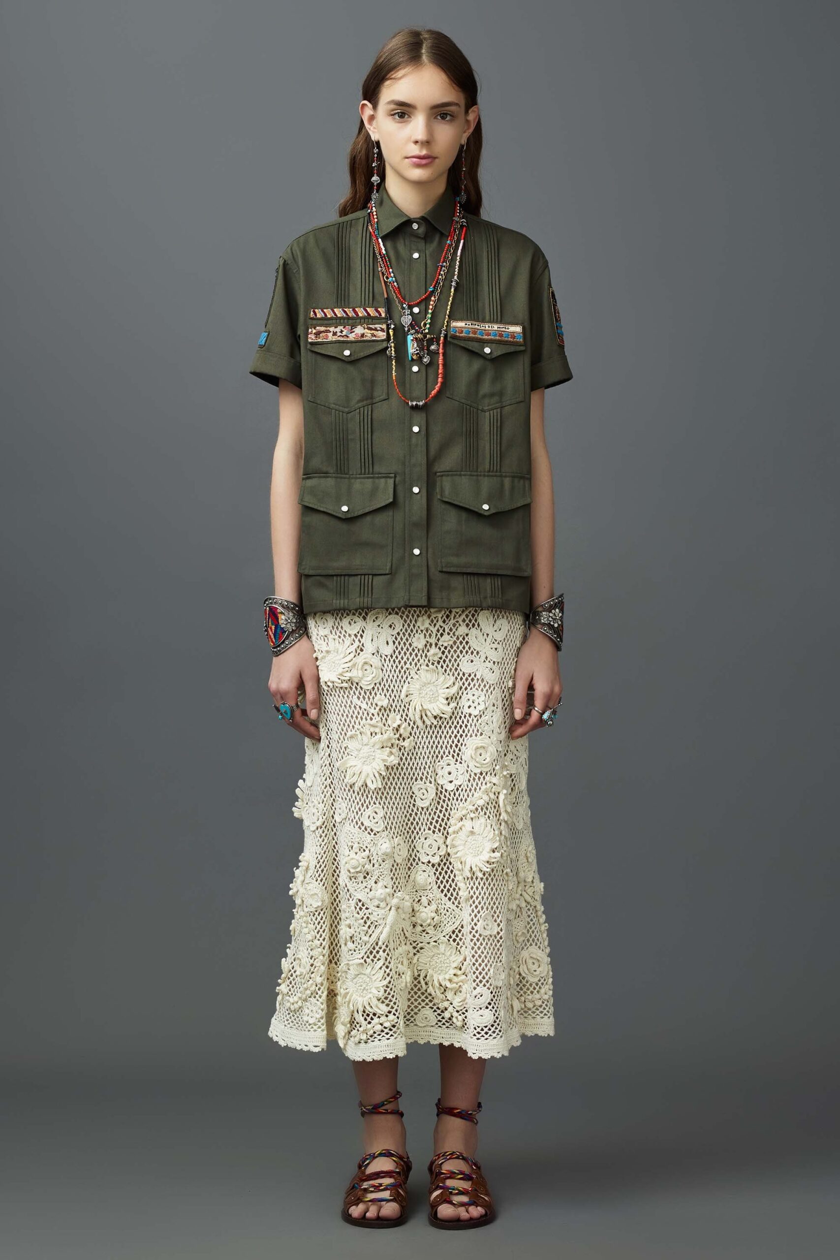 Valentino Resort 17 Look 77