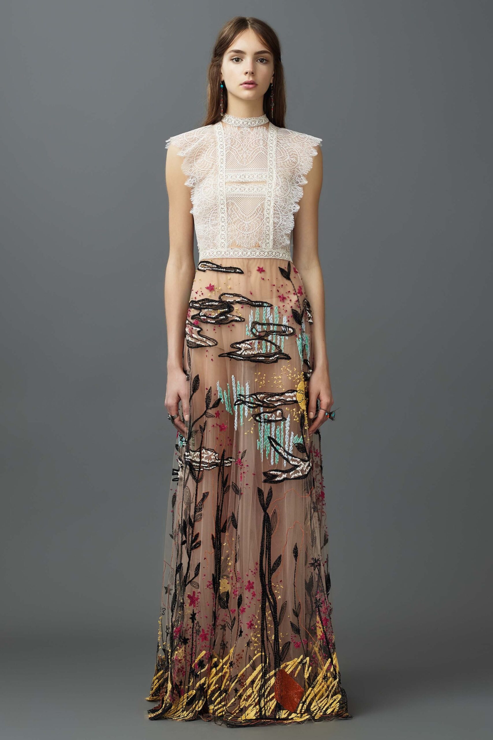 Valentino Resort 17 Look 80