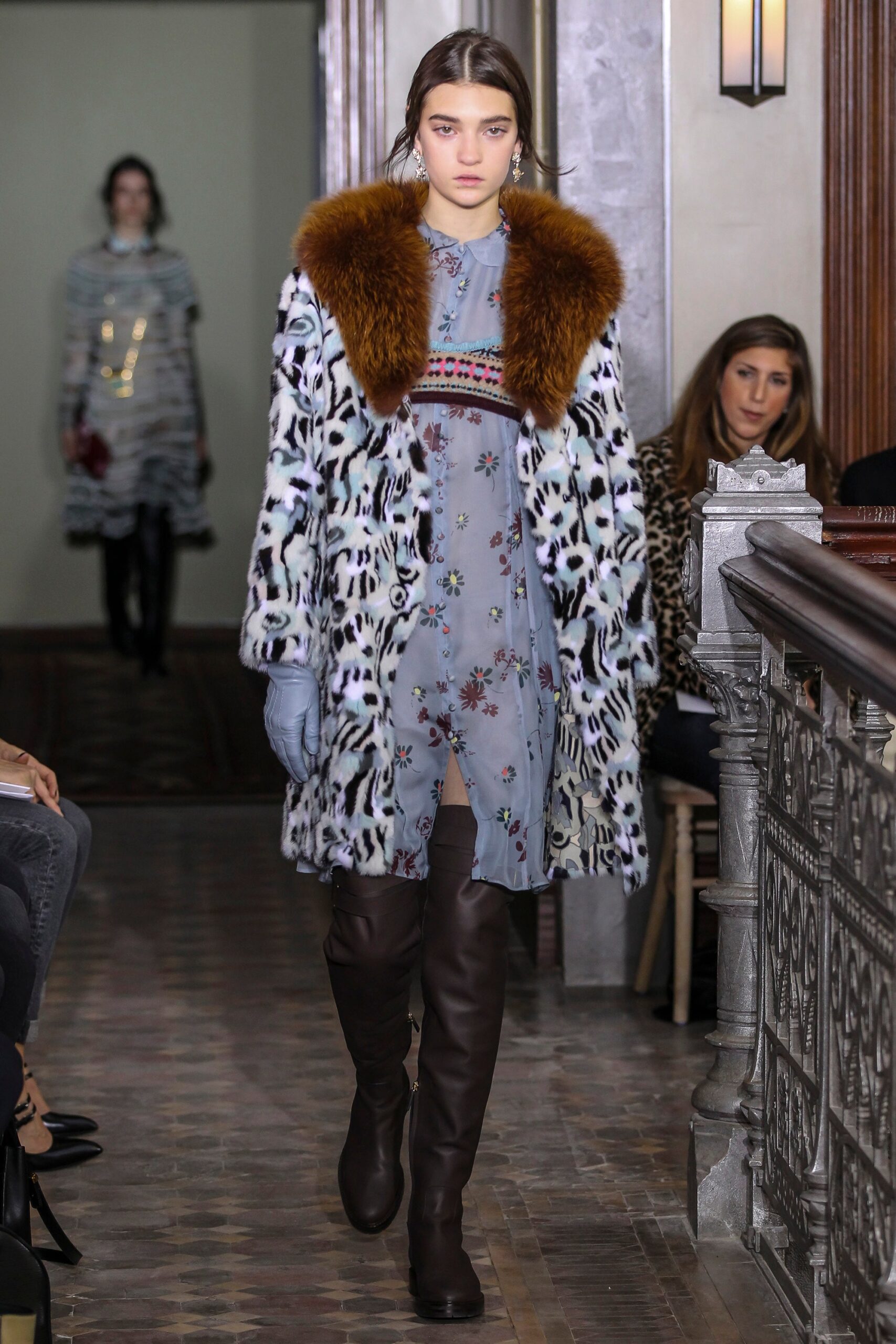 Valentino F/W 17 Look 2