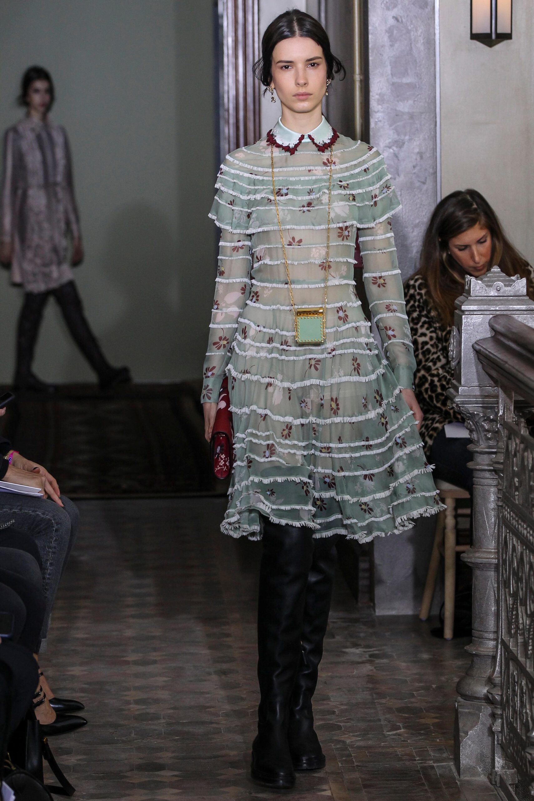 Valentino F/W 17 Look 3