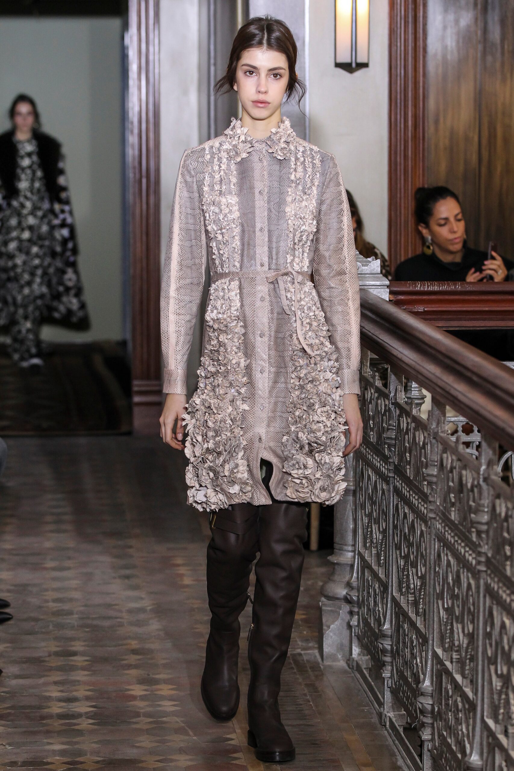 Valentino F/W 17 Look 4