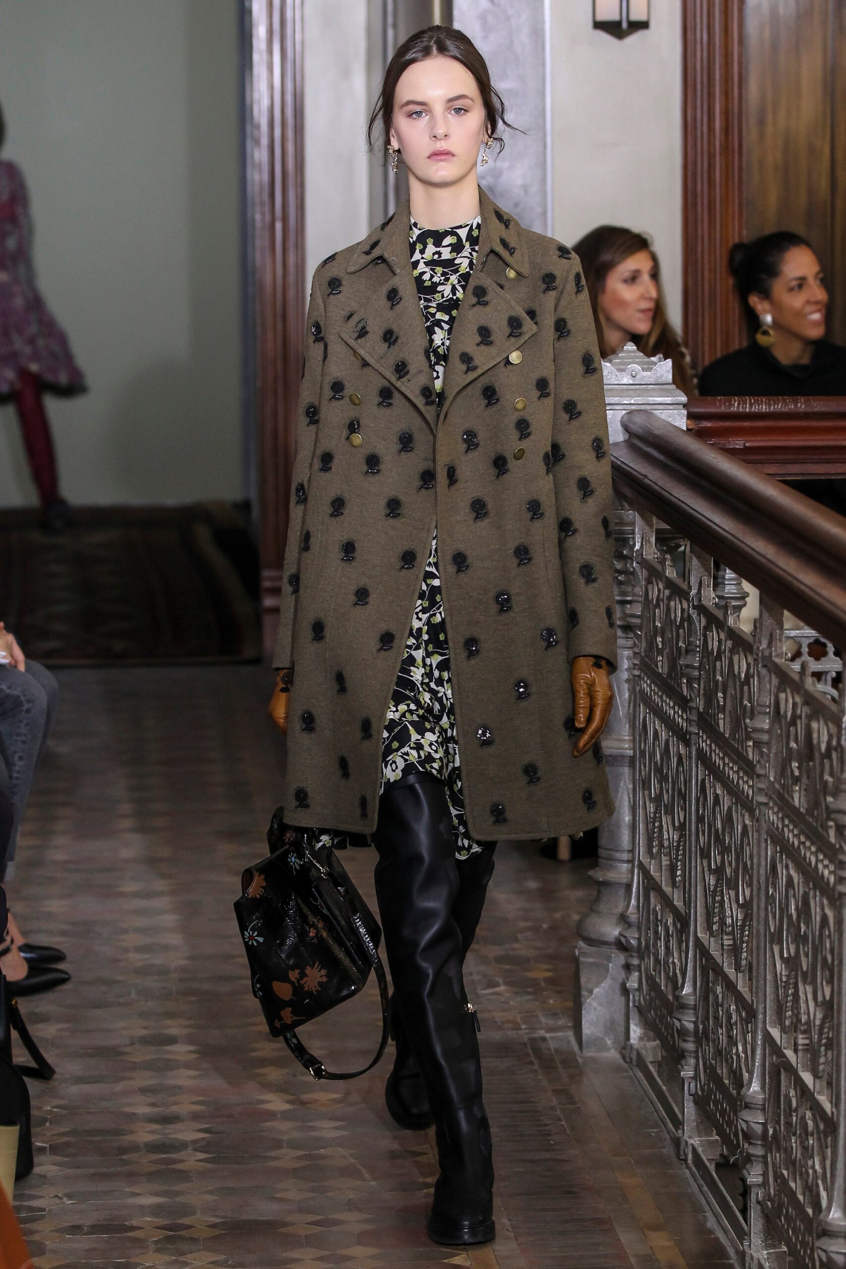 Valentino F/W 17 Look 7