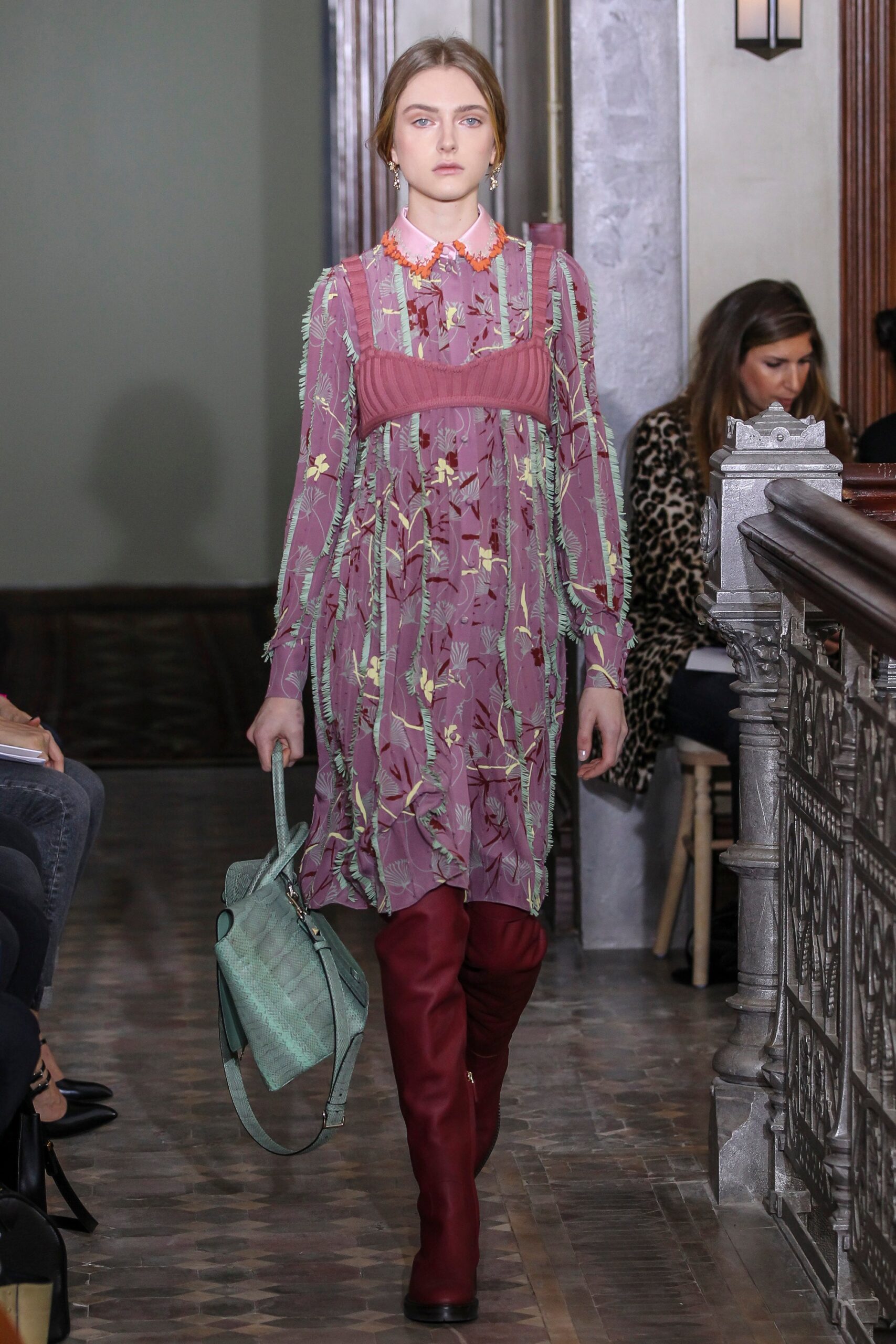 Valentino F/W 17 Look 8