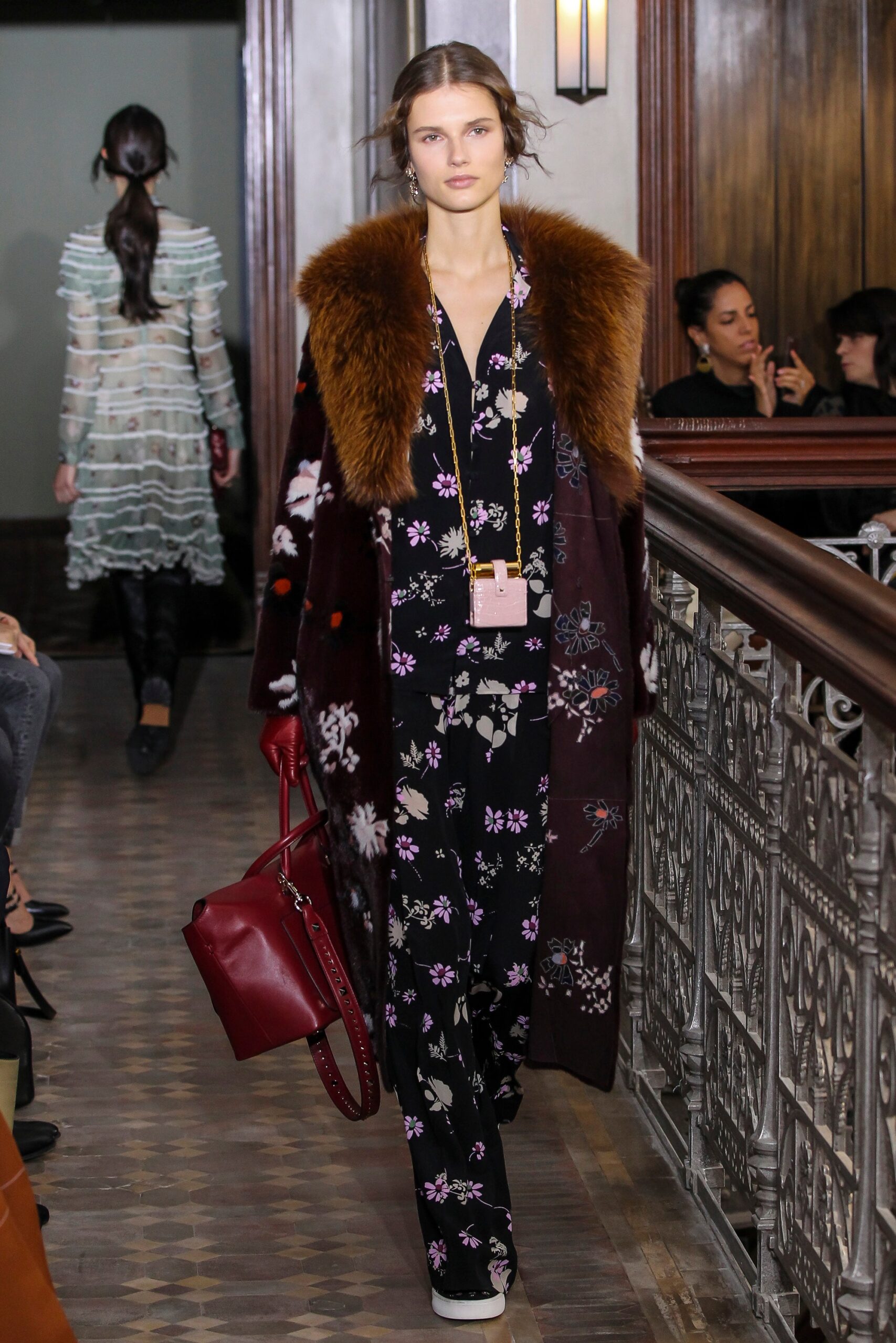Valentino F/W 17 Look 14