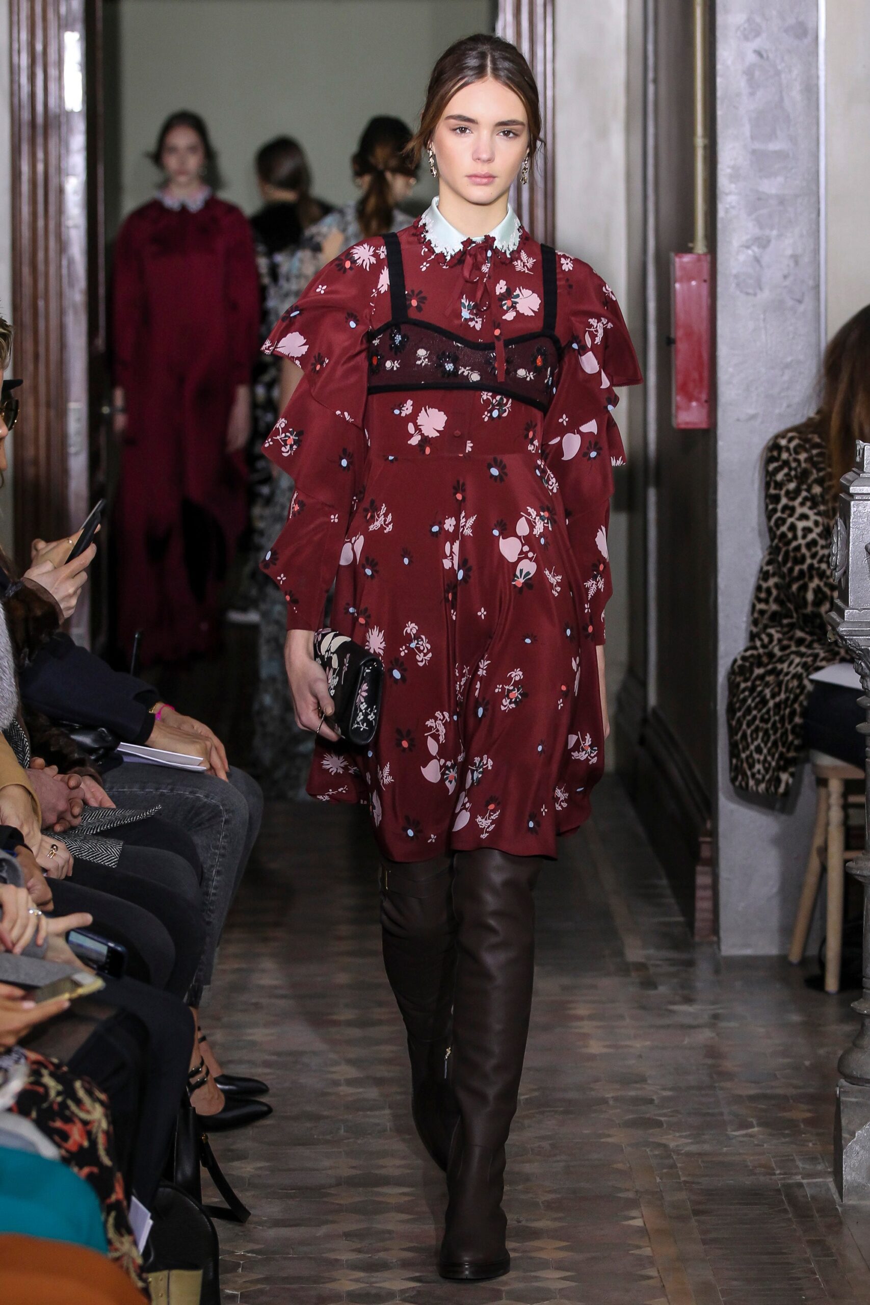 Valentino F/W 17 Look 17