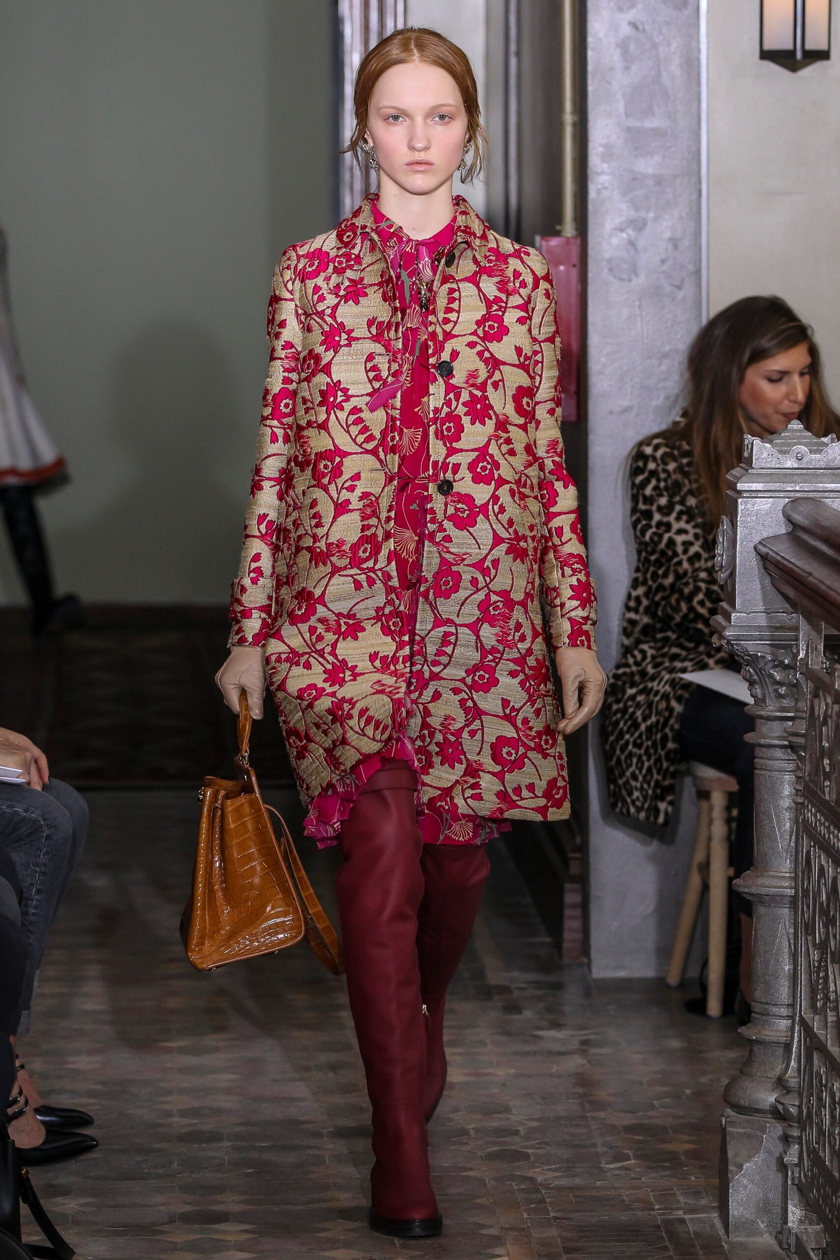 Valentino F/W 17 Look 26