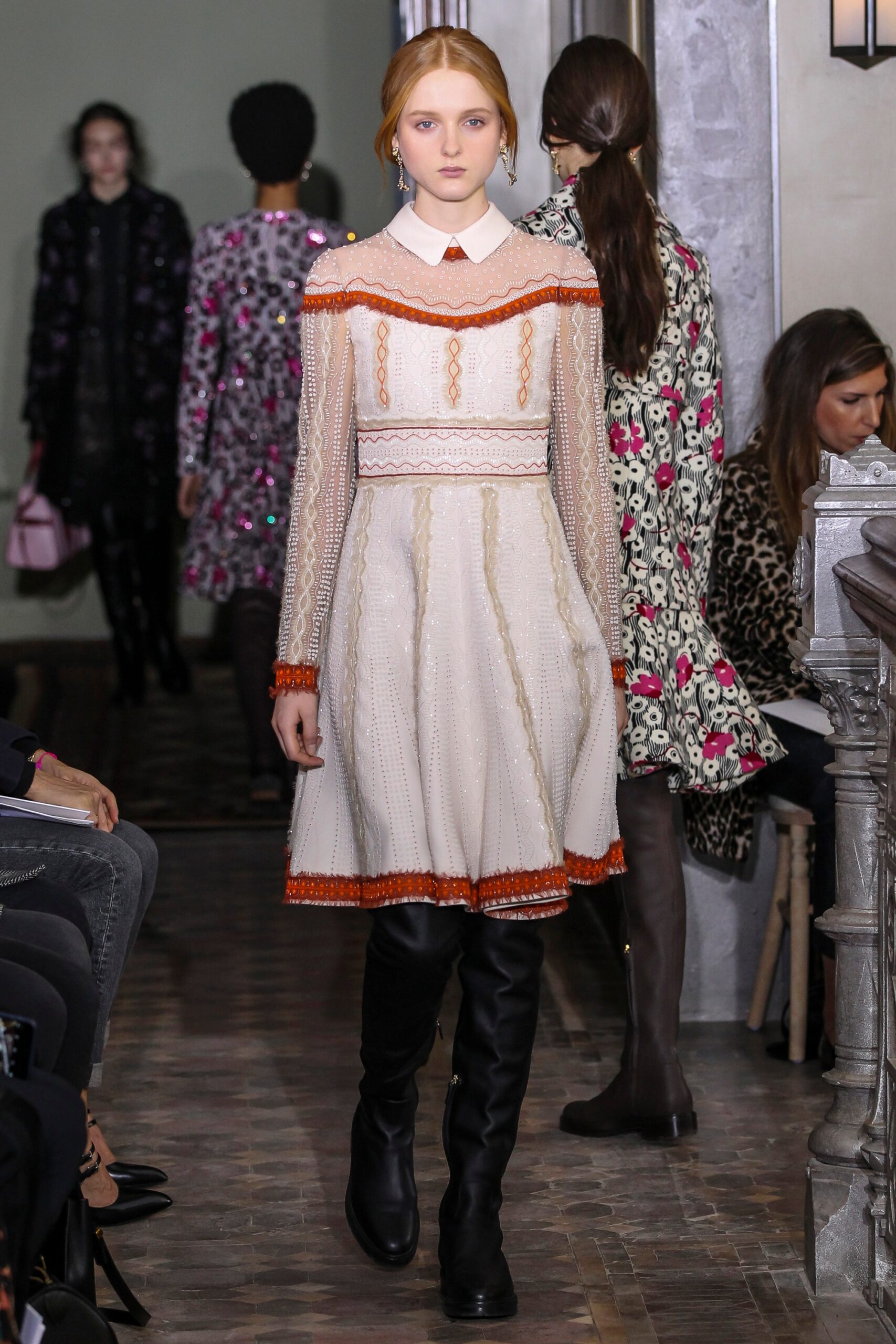 Valentino F/W 17 Look 27