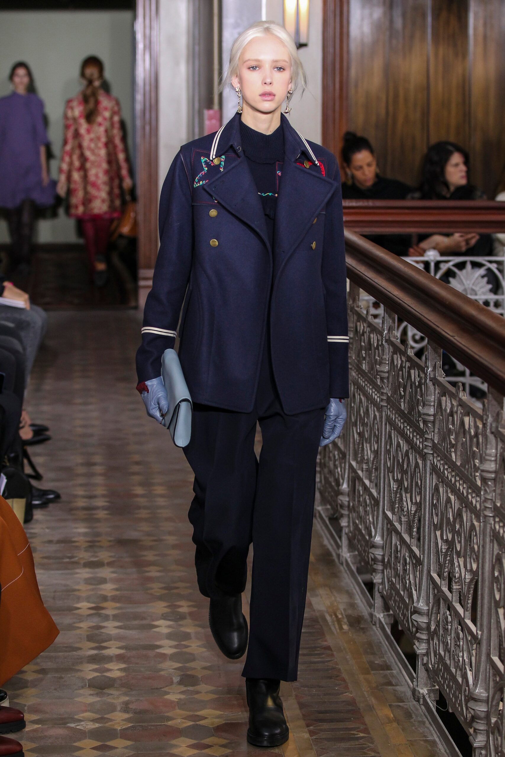 Valentino F/W 17 Look 36