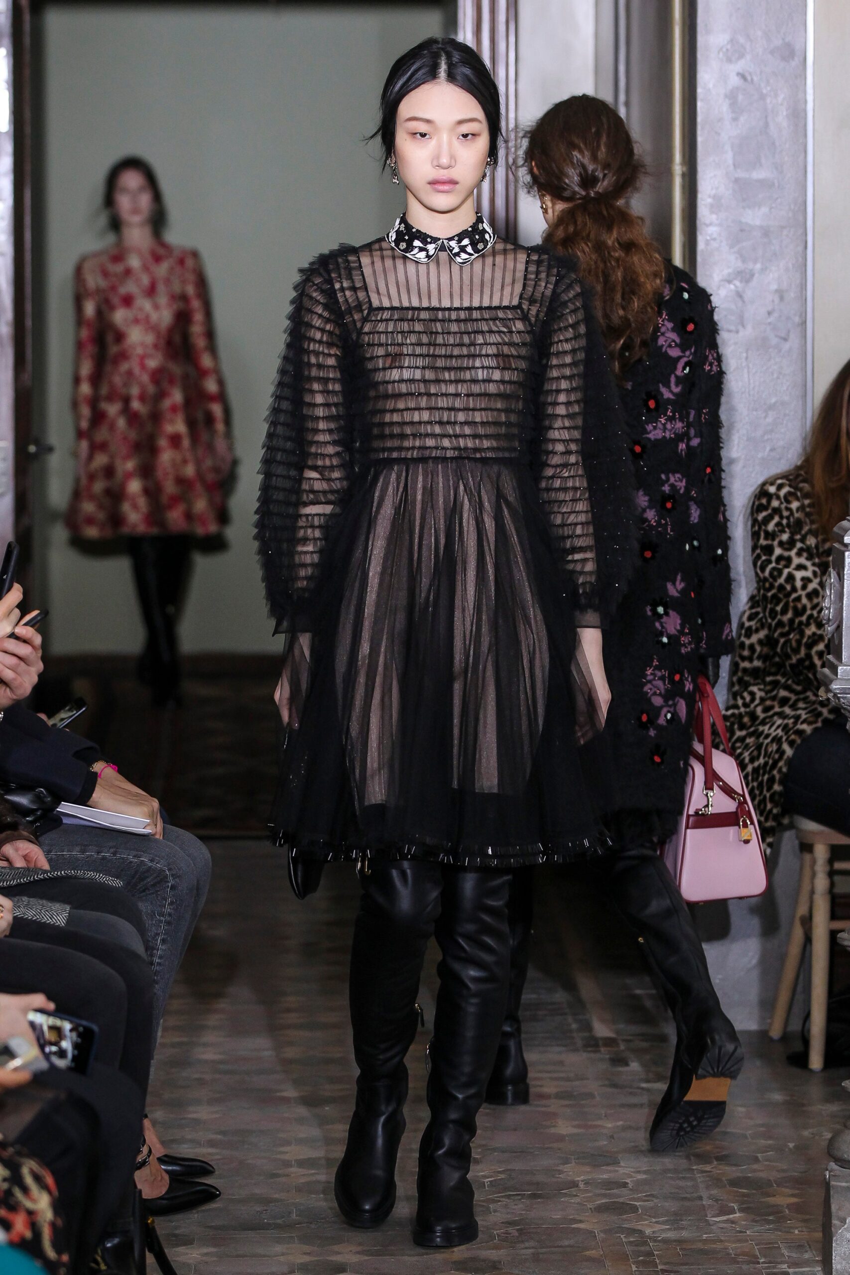 Valentino F/W 17 Look 38