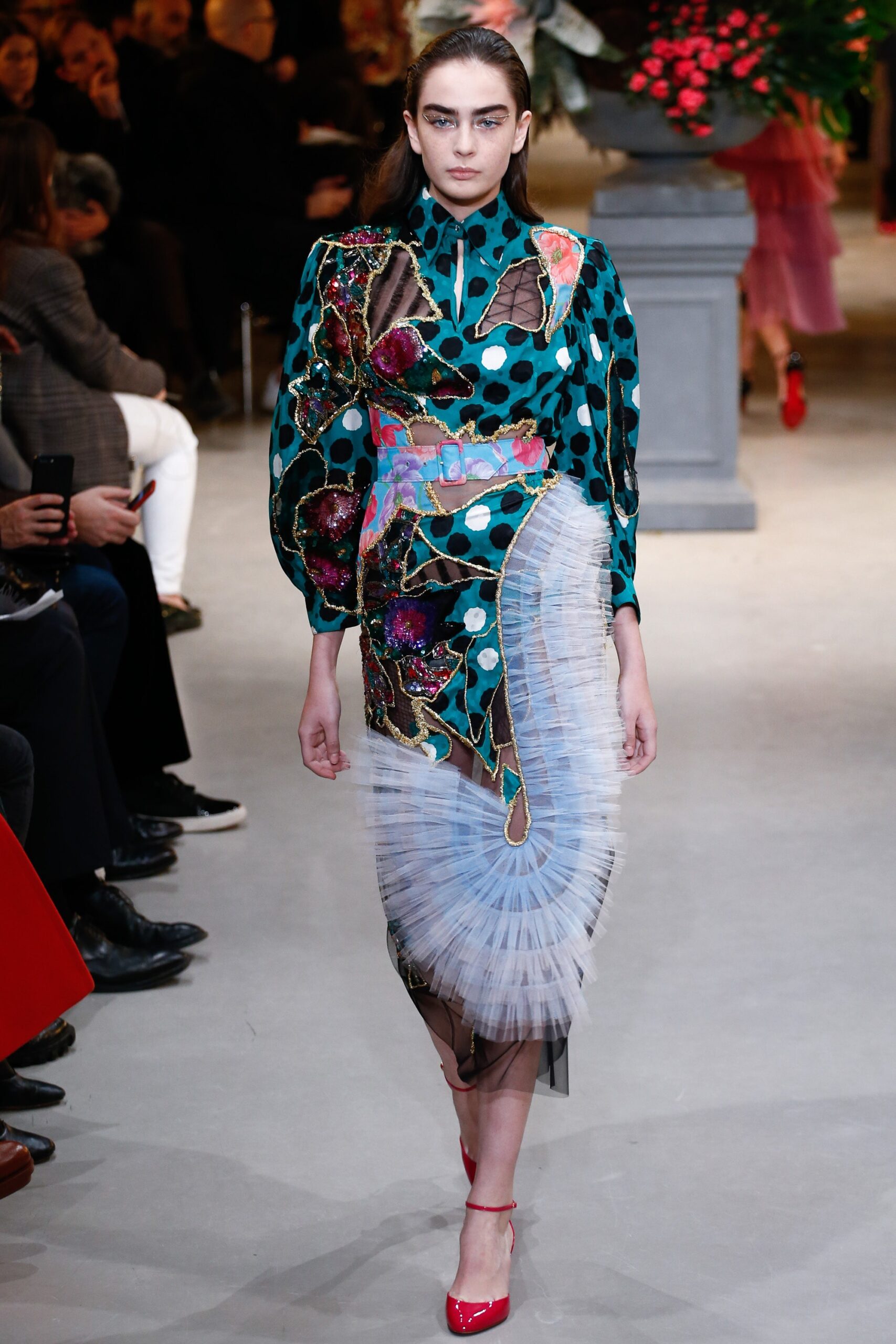 Viktor & Rolf S/S 17 Couture Look 17