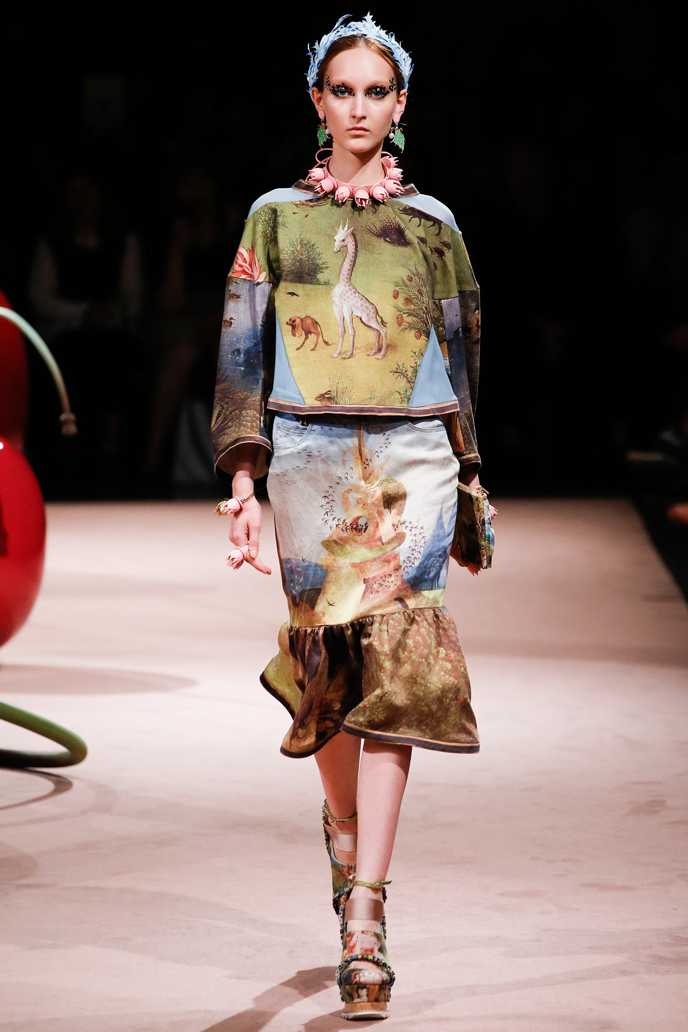 Undercover S/S 15 Look 16