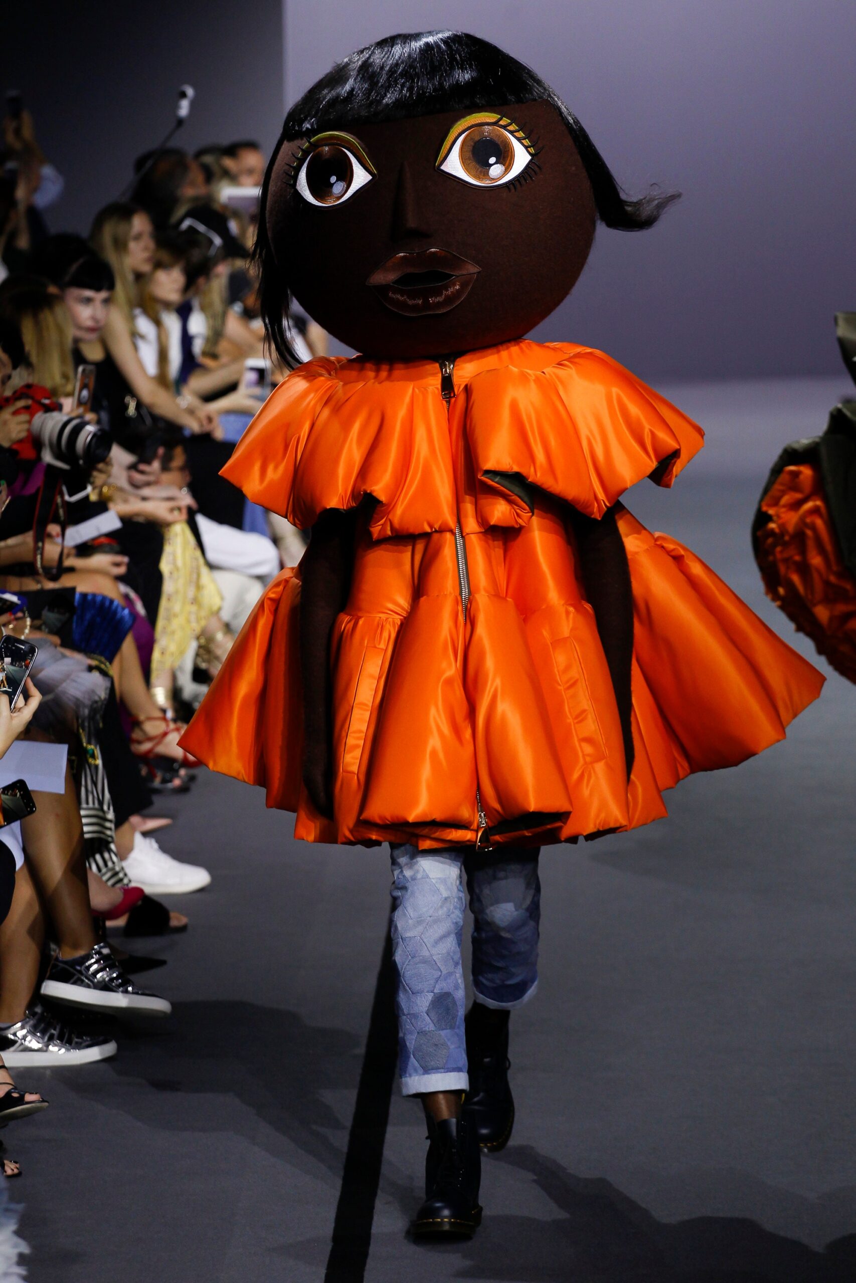 Viktor & Rolf F/W 17 Couture Look 8