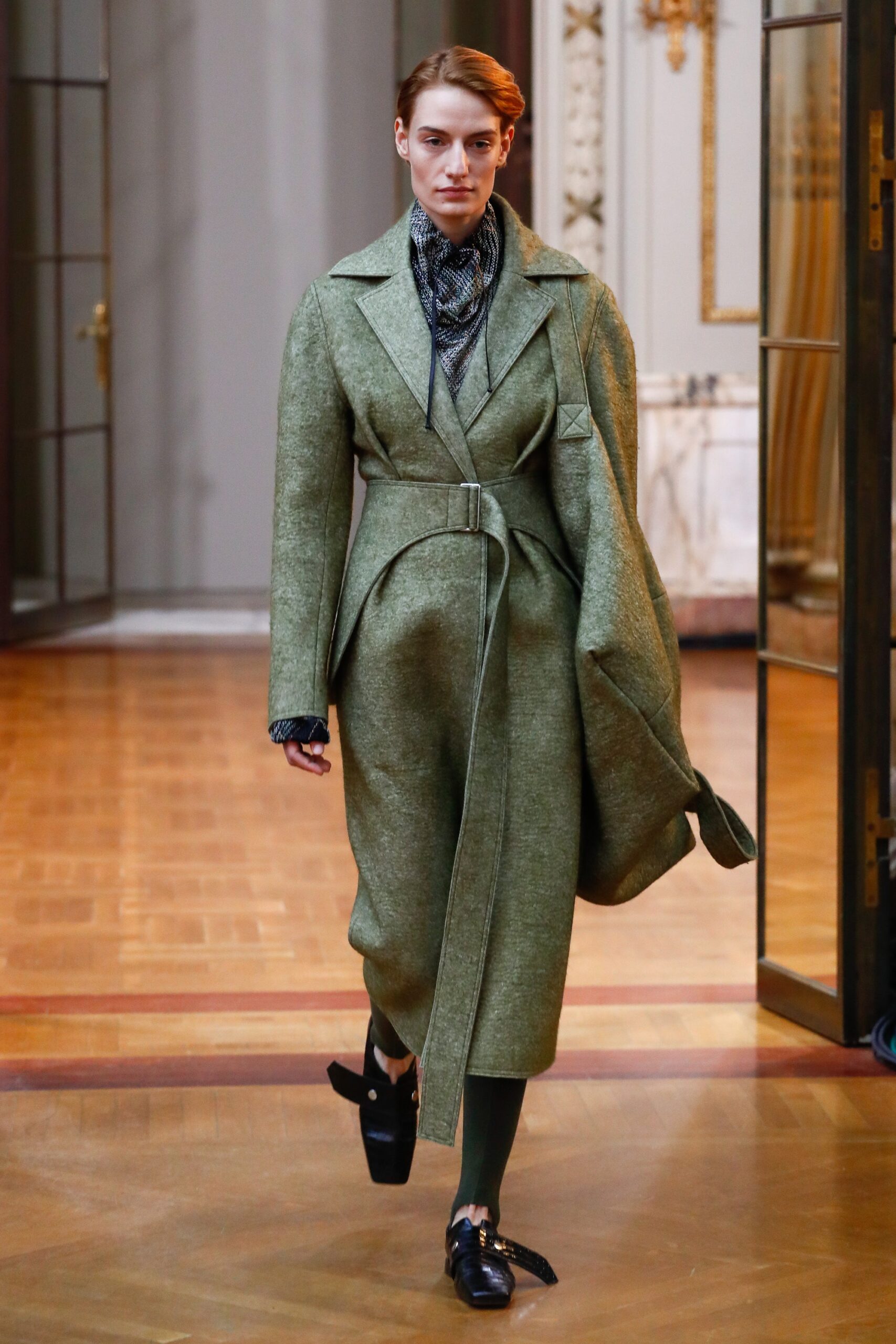 Victoria Beckham F/W 18 Look 3