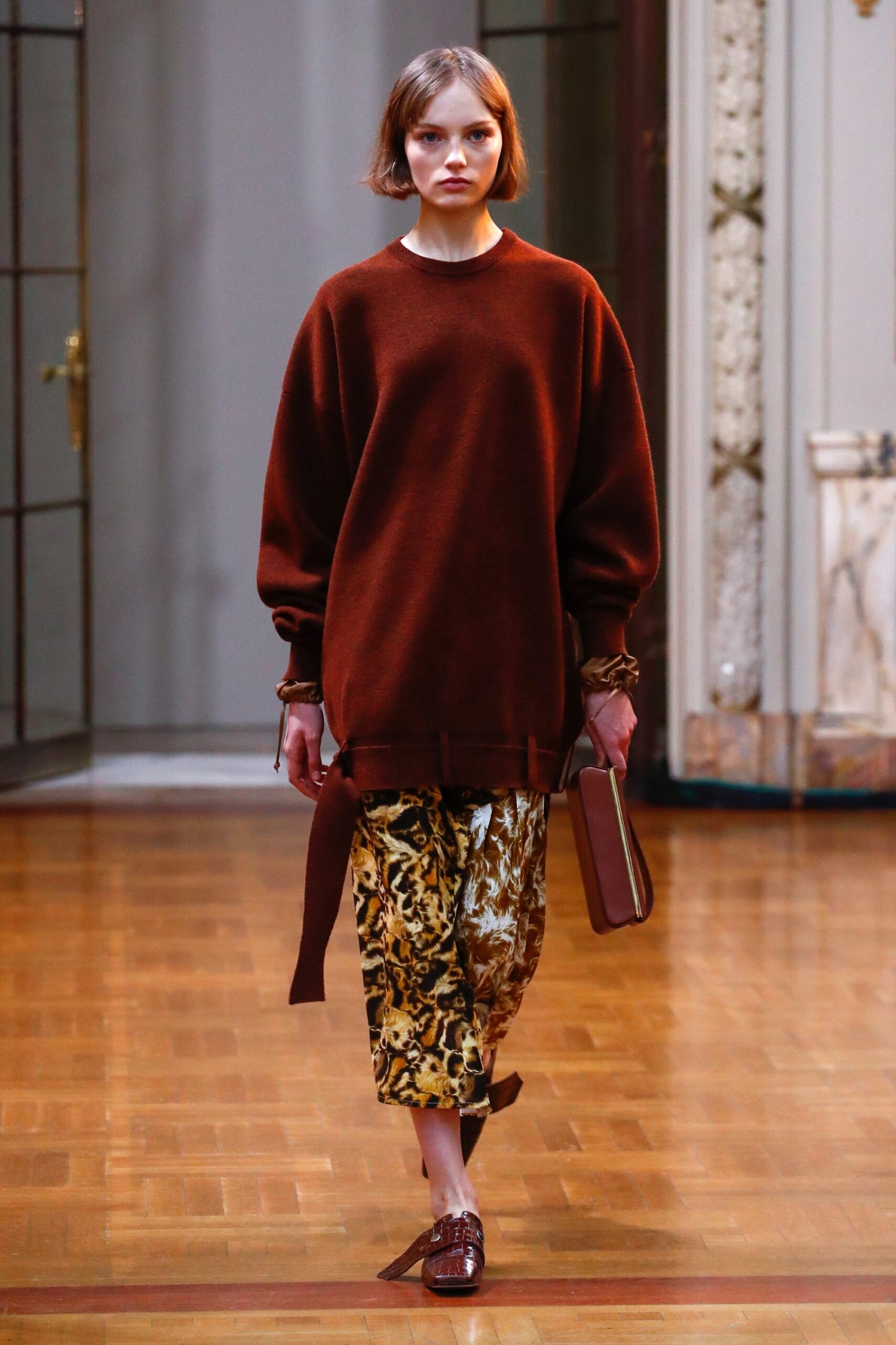 Victoria Beckham F/W 18 Look 12