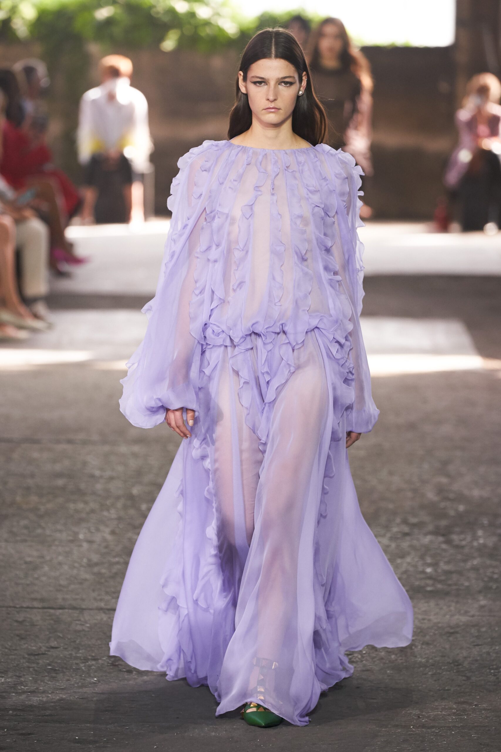 Valentino S/S 21 Menswear Look 1