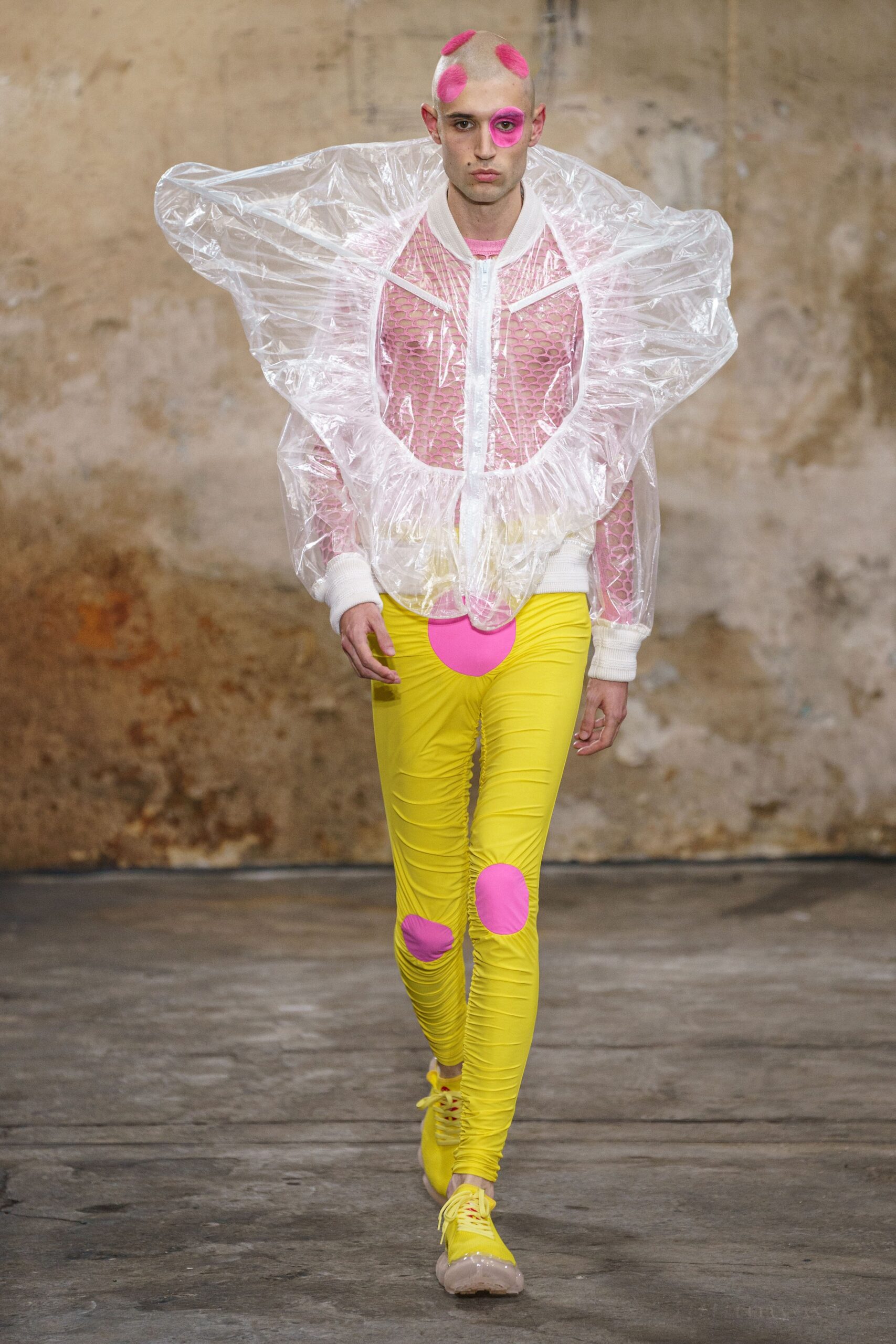 Walter Van Beirendonck S/S 20 Menswear Look 1