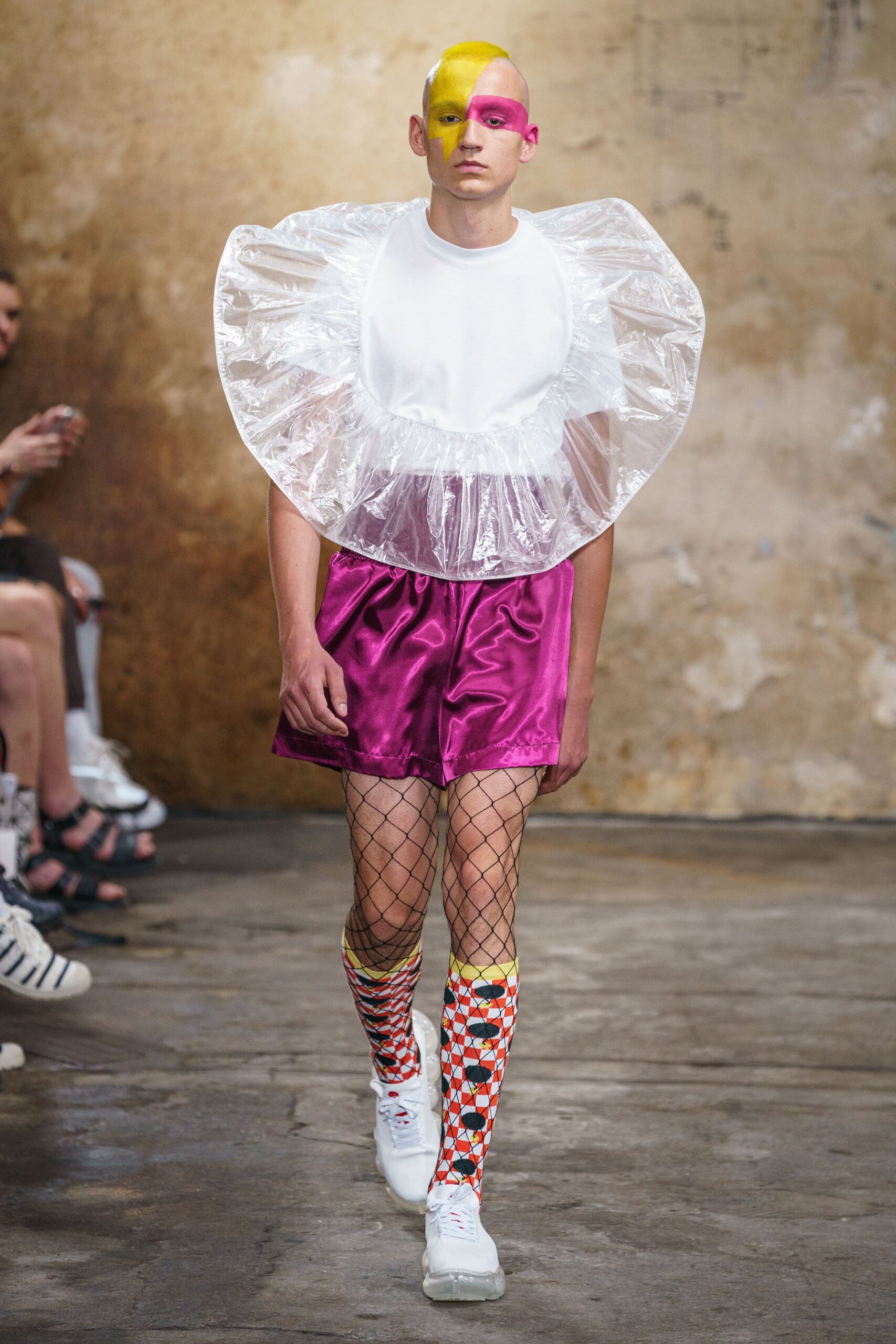 Walter Van Beirendonck S/S 20 Menswear Look 2