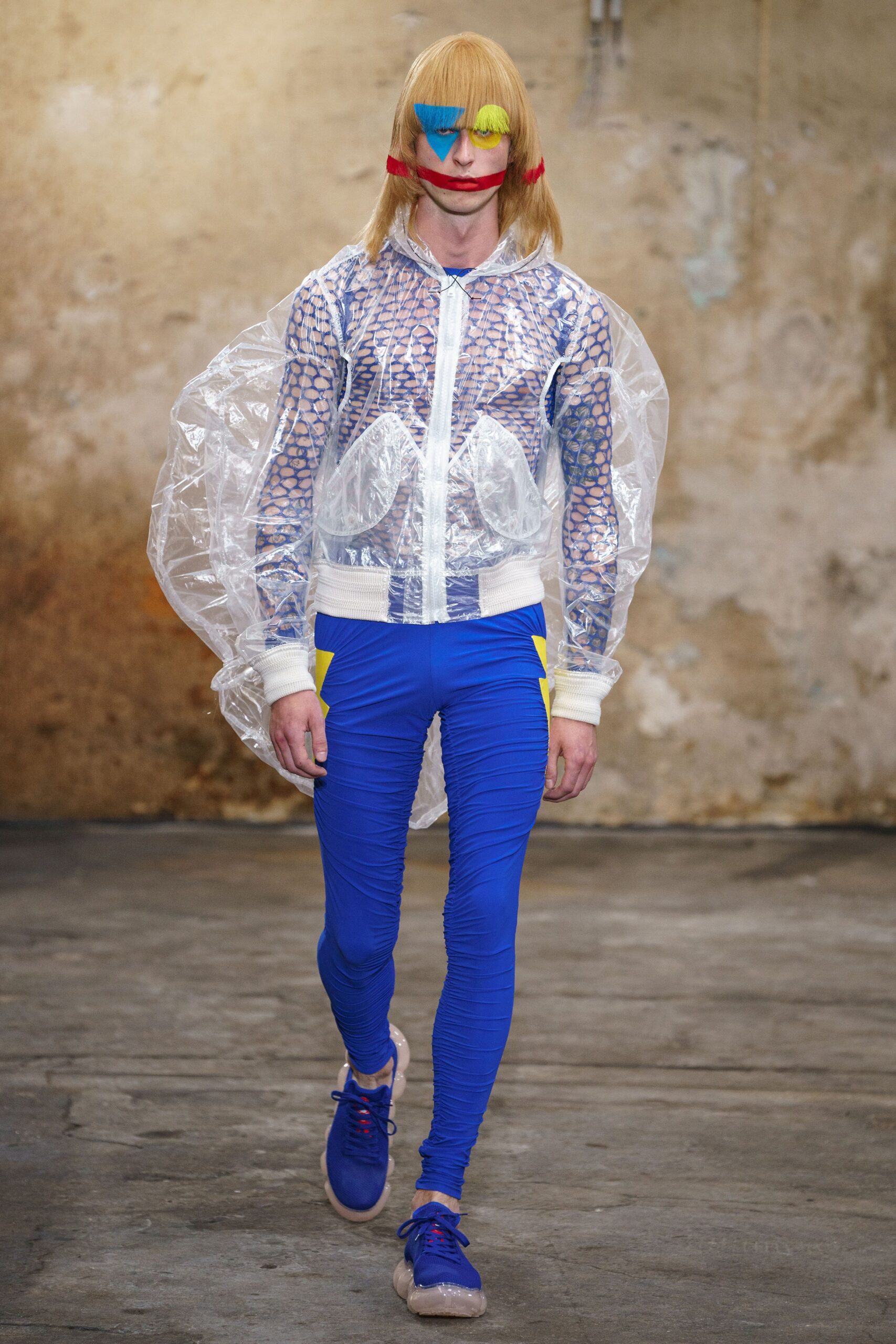 Walter Van Beirendonck S/S 20 Menswear Look 3