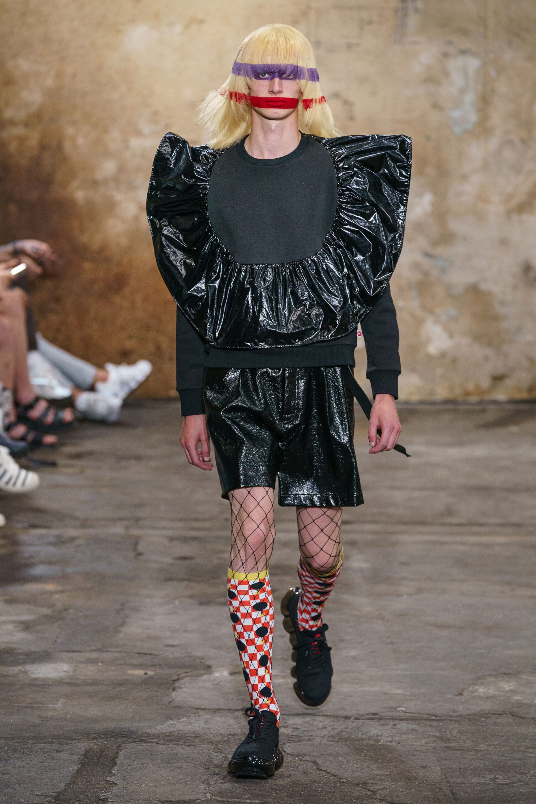 Walter Van Beirendonck S/S 20 Menswear Look 7