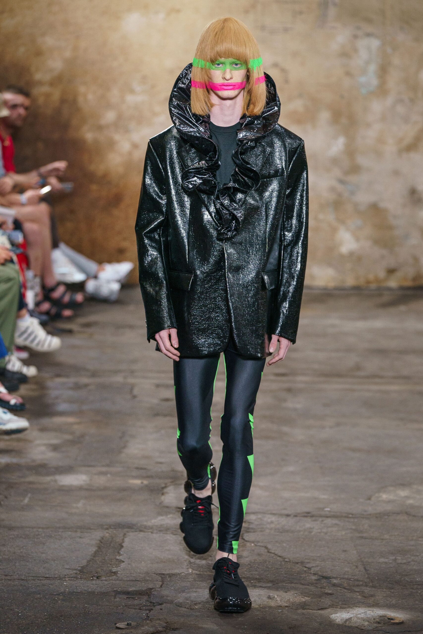 Walter Van Beirendonck S/S 20 Menswear Look 8