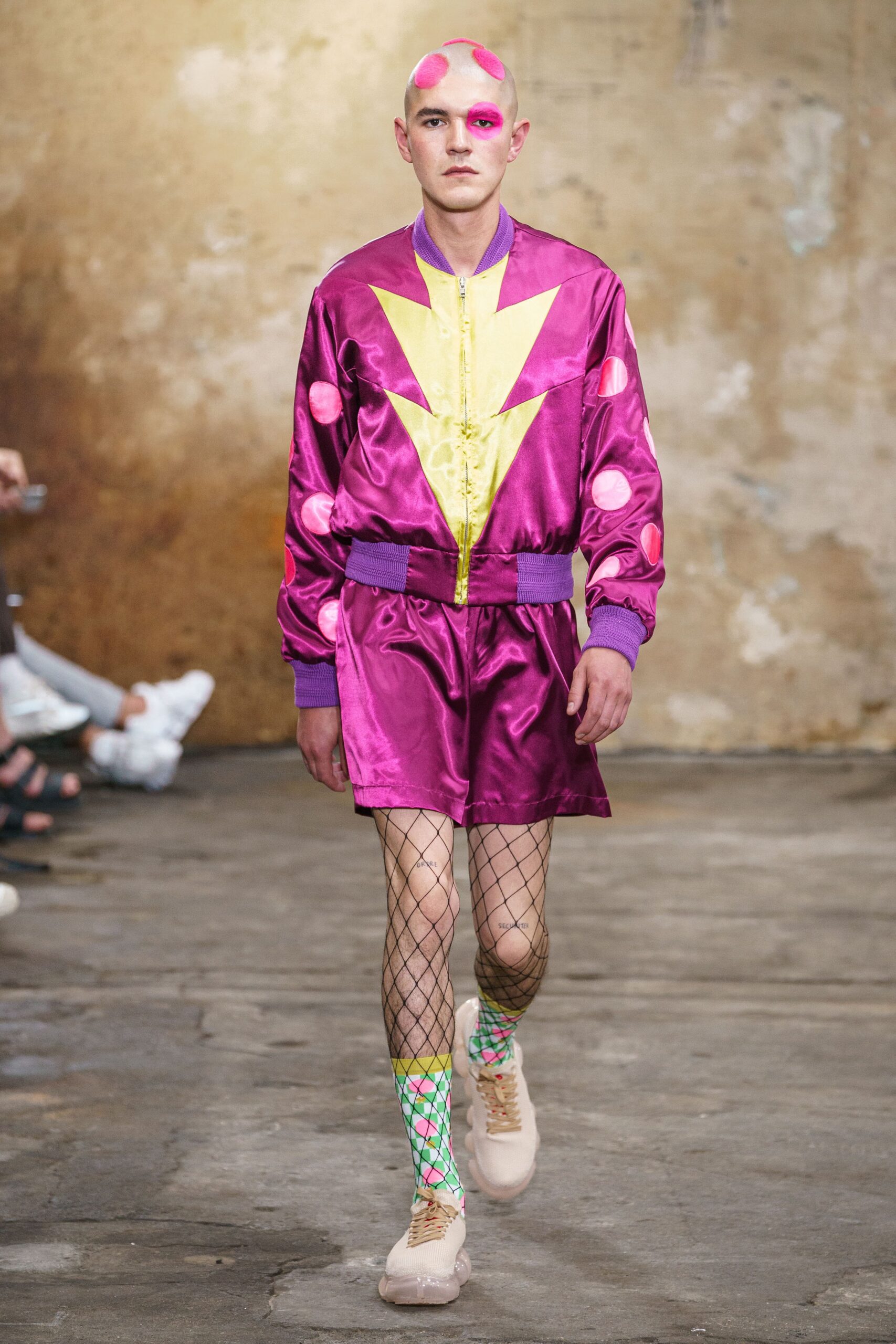 Walter Van Beirendonck S/S 20 Menswear Look 9