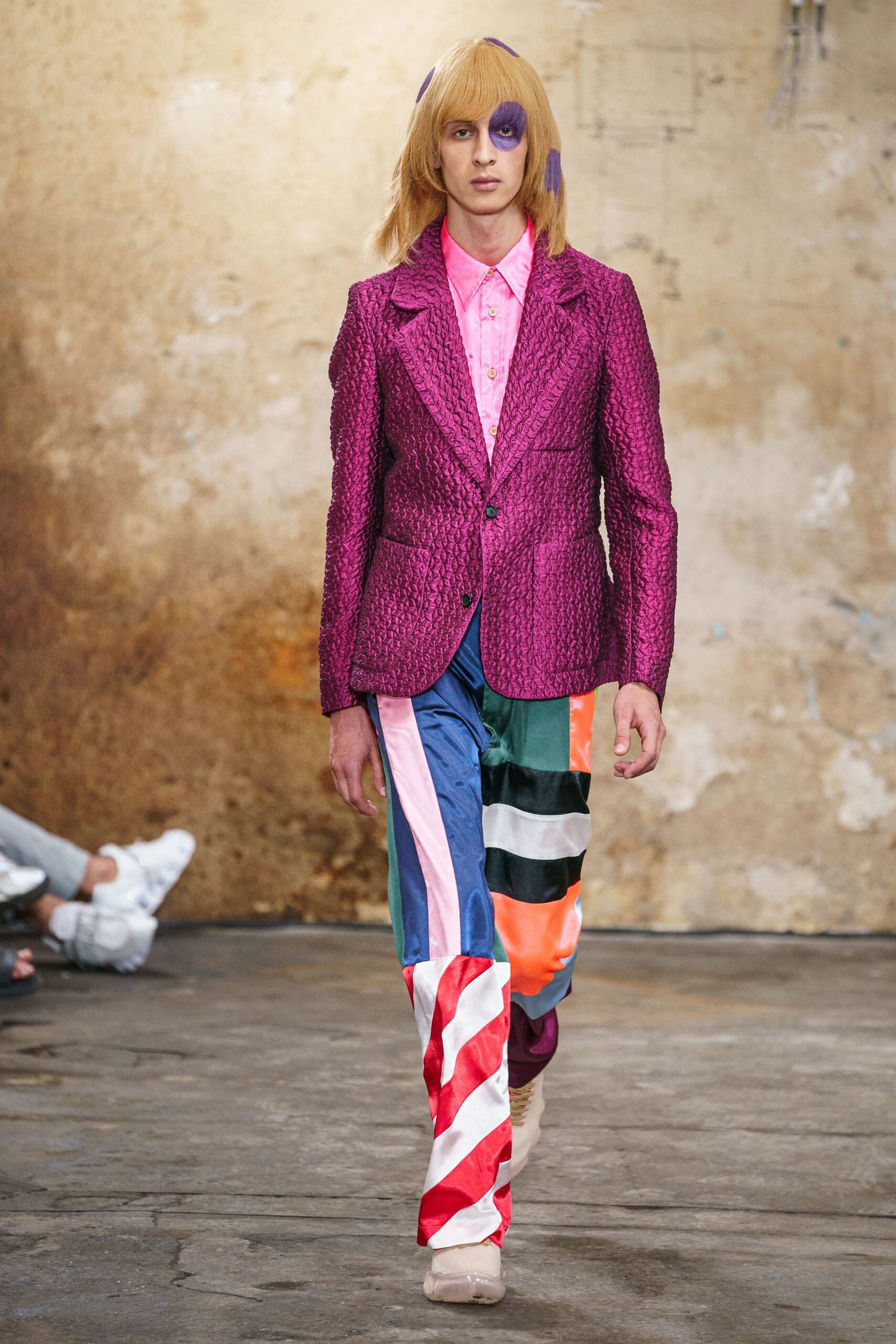 Walter Van Beirendonck S/S 20 Menswear Look 10