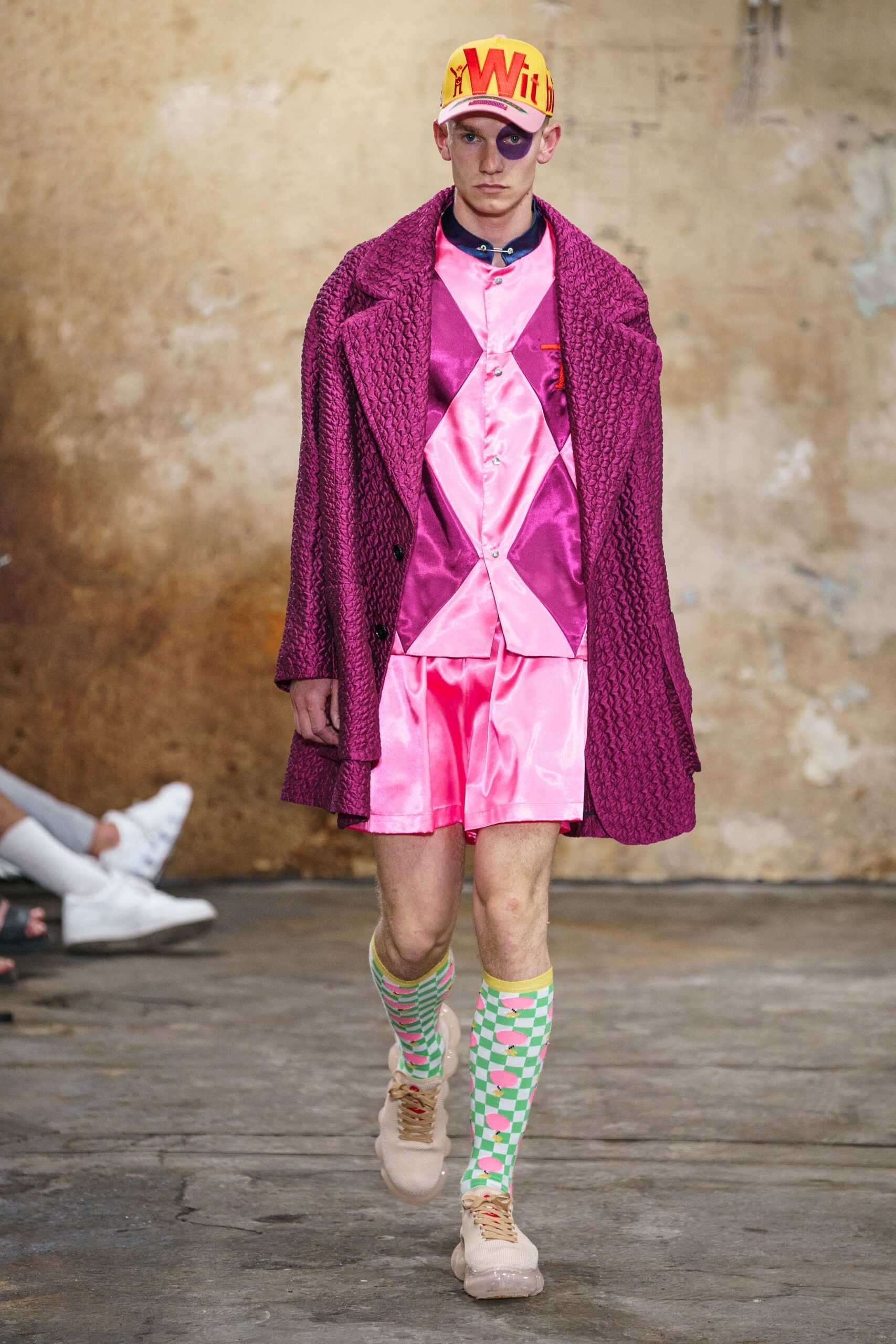 Walter Van Beirendonck S/S 20 Menswear Look 11