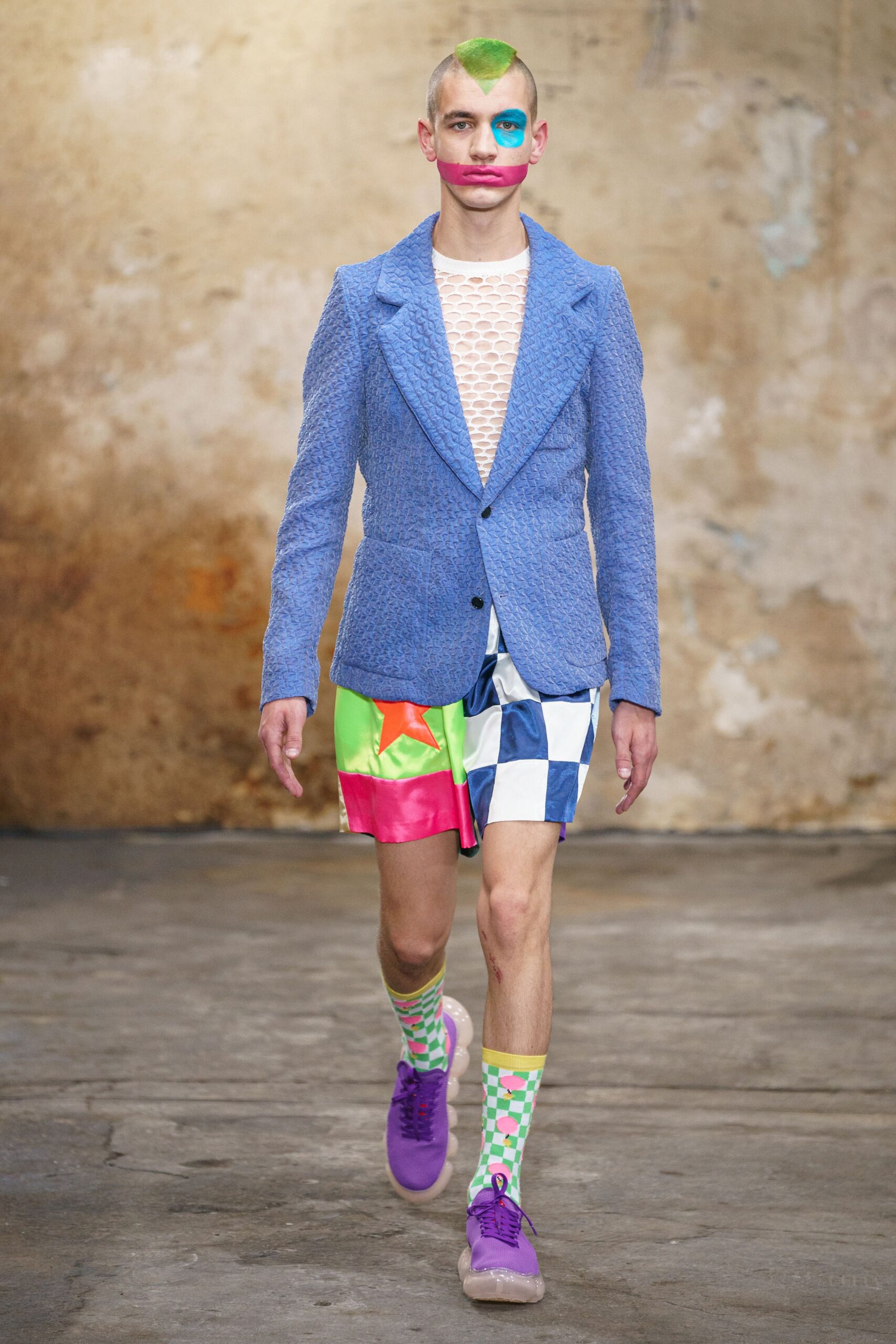 Walter Van Beirendonck S/S 20 Menswear Look 12