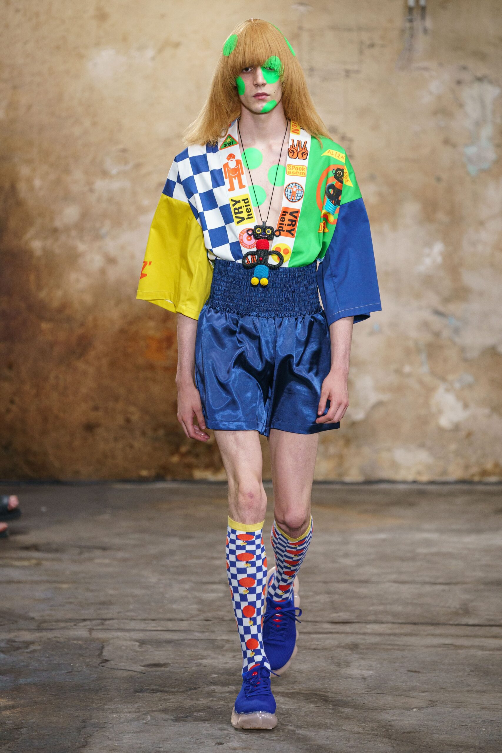 Walter Van Beirendonck S/S 20 Menswear Look 13