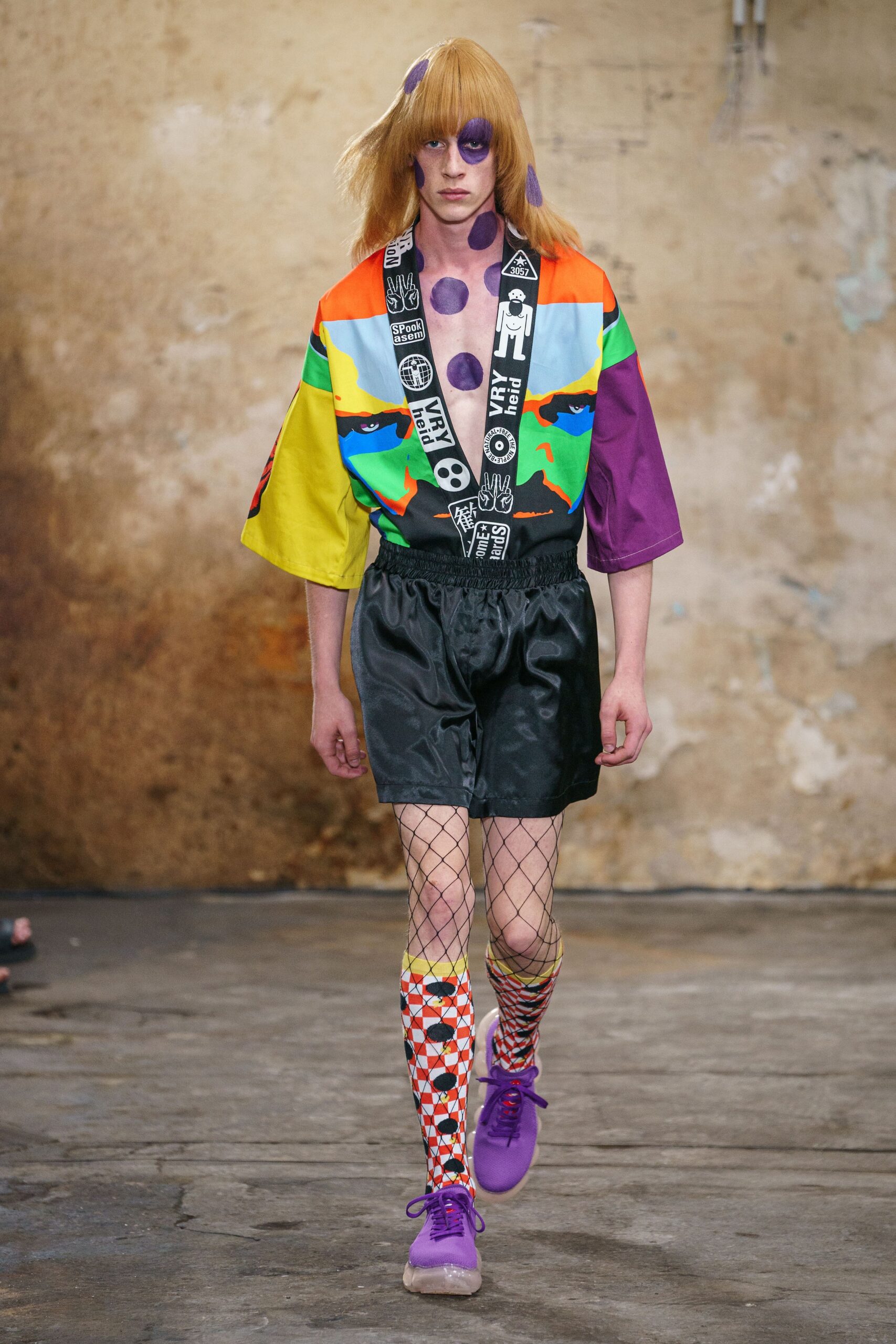 Walter Van Beirendonck S/S 20 Menswear Look 14