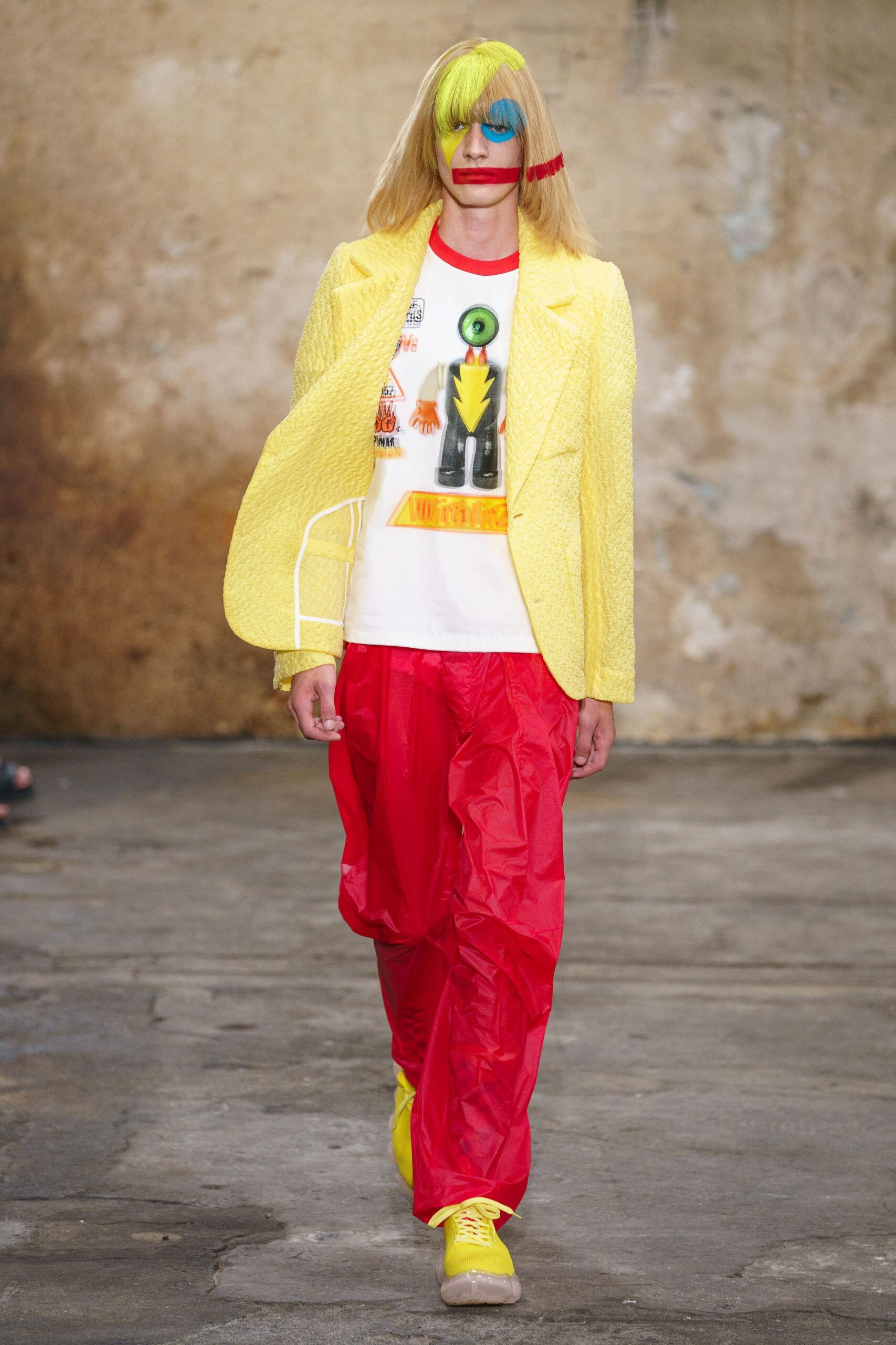 Walter Van Beirendonck S/S 20 Menswear Look 15