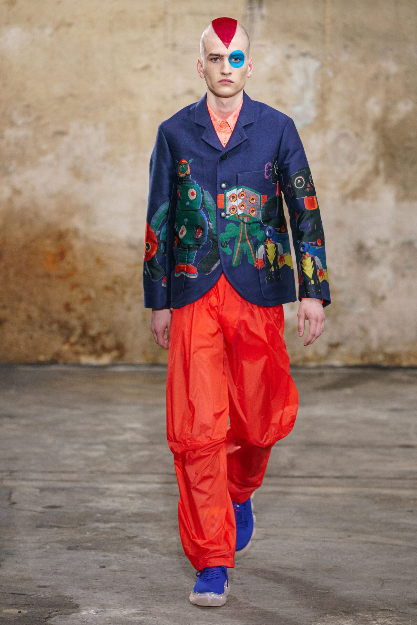 Walter Van Beirendonck S/S 20 Menswear Look 16