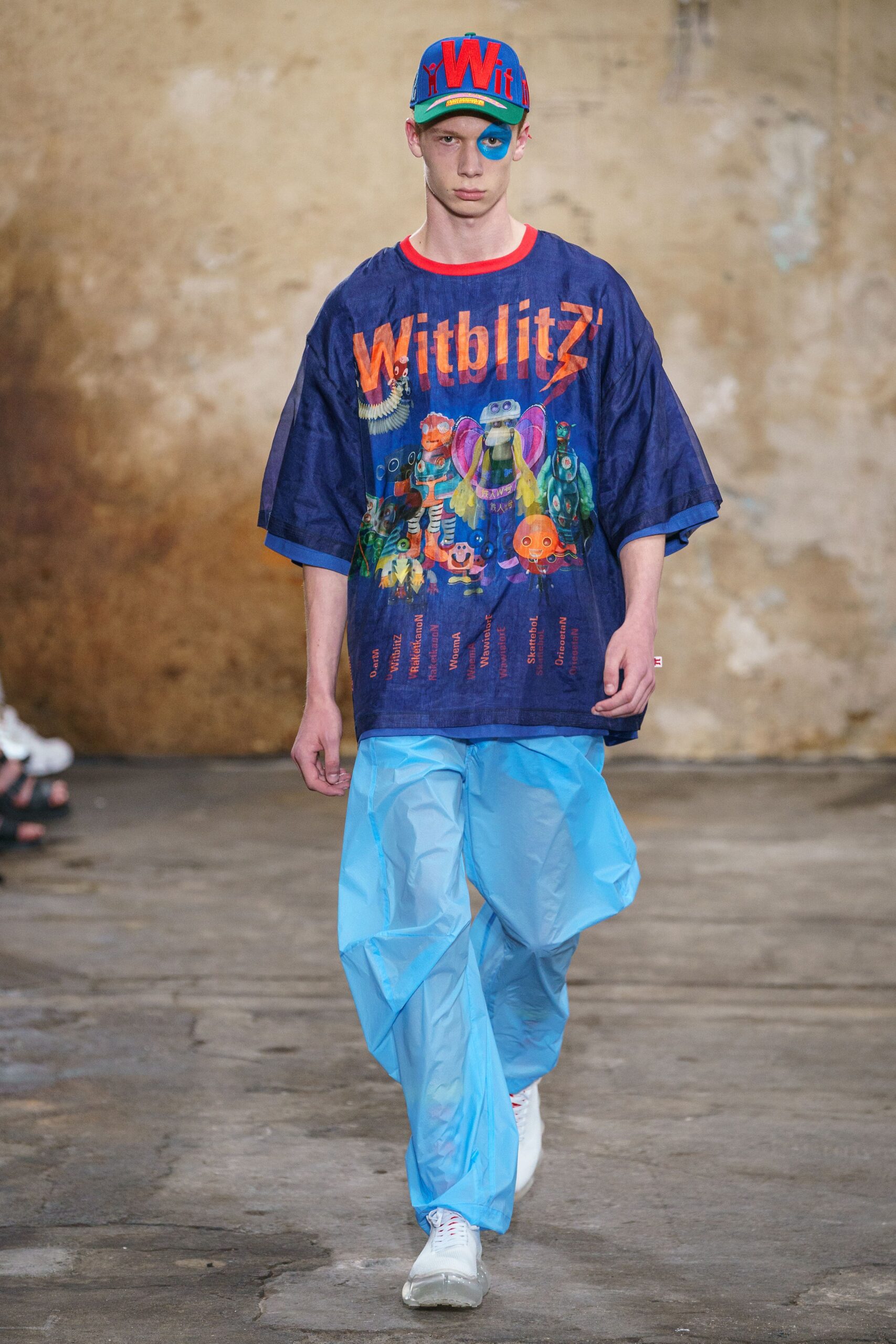 Walter Van Beirendonck S/S 20 Menswear Look 17
