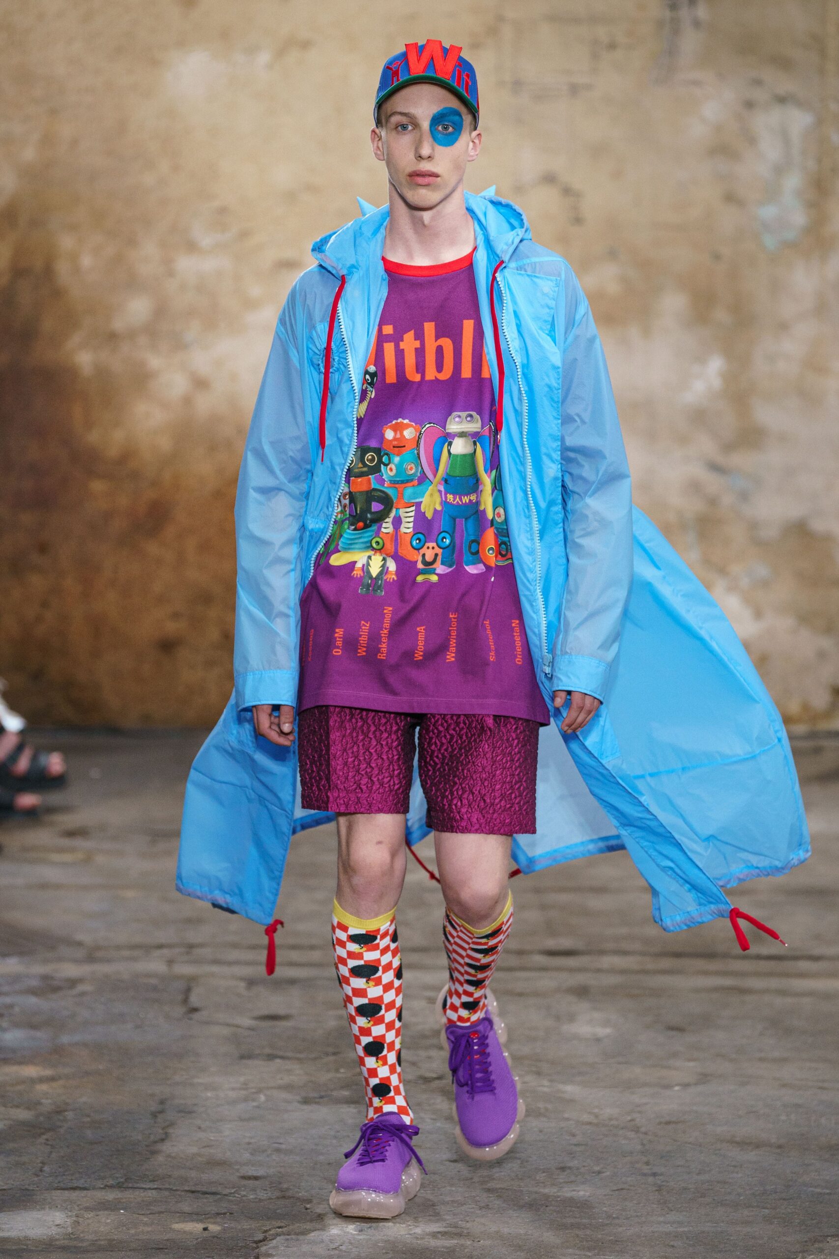 Walter Van Beirendonck S/S 20 Menswear Look 18
