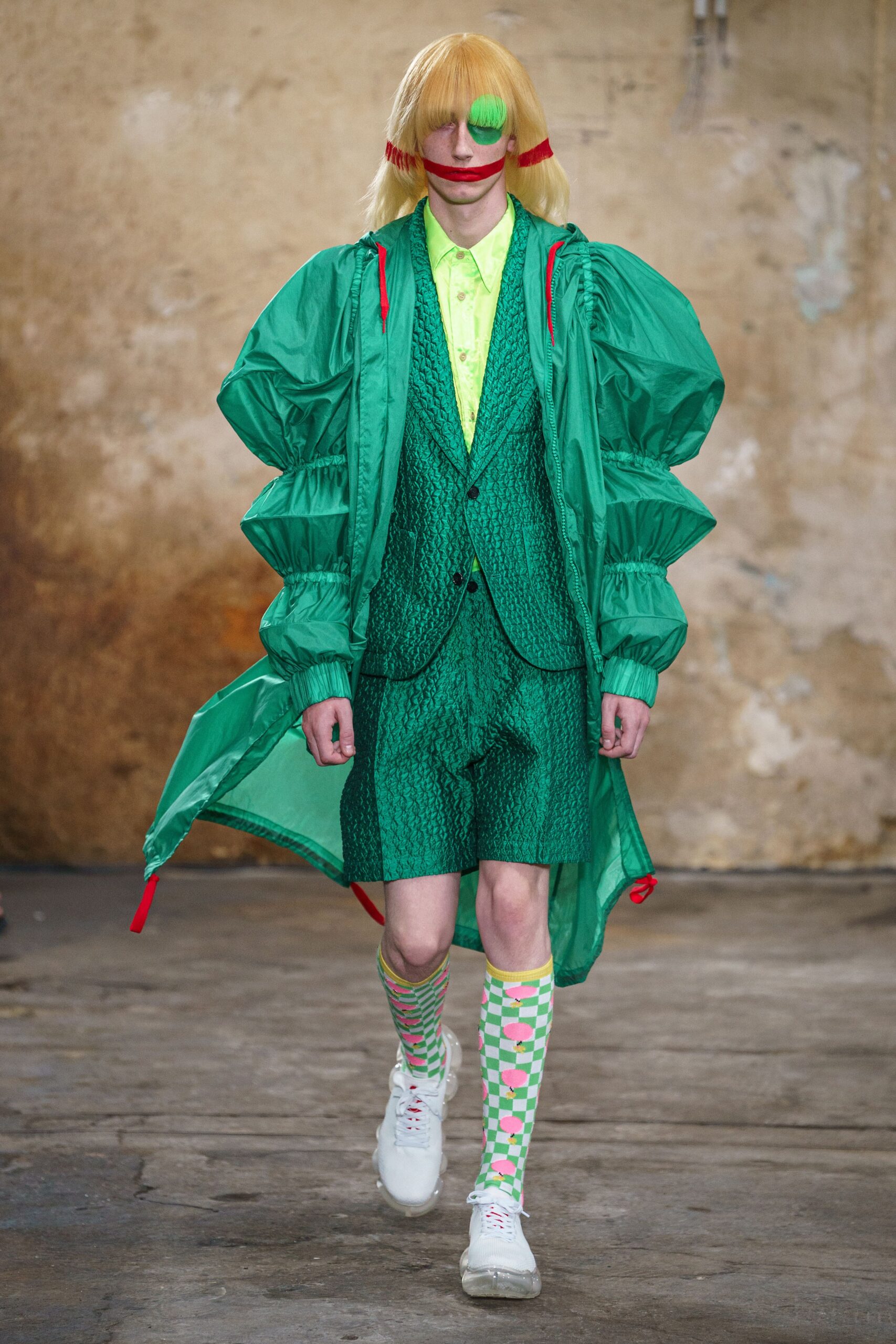 Walter Van Beirendonck S/S 20 Menswear Look 19