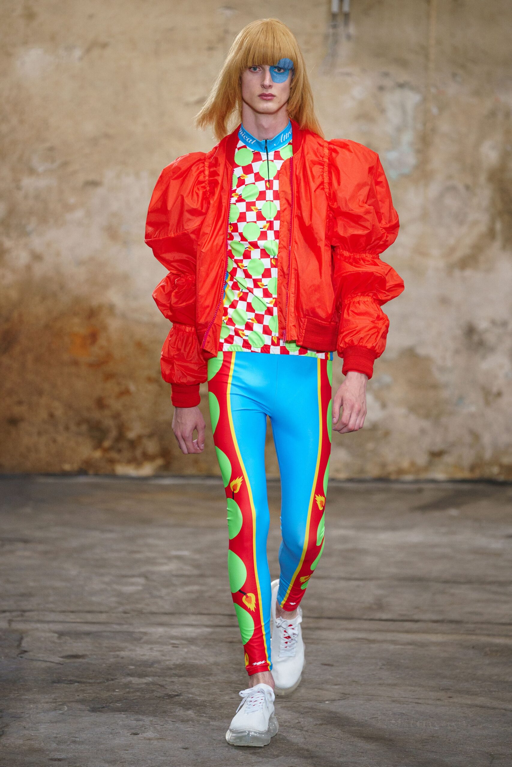 Walter Van Beirendonck S/S 20 Menswear Look 20