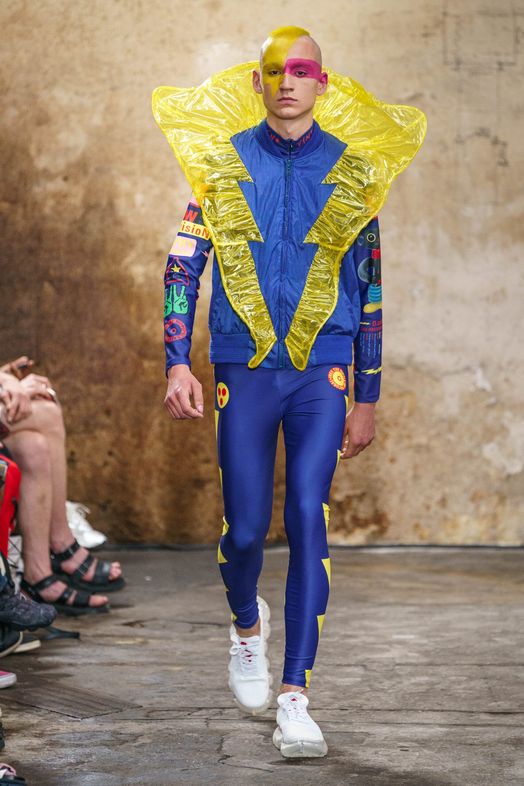 Walter Van Beirendonck S/S 20 Menswear Look 24