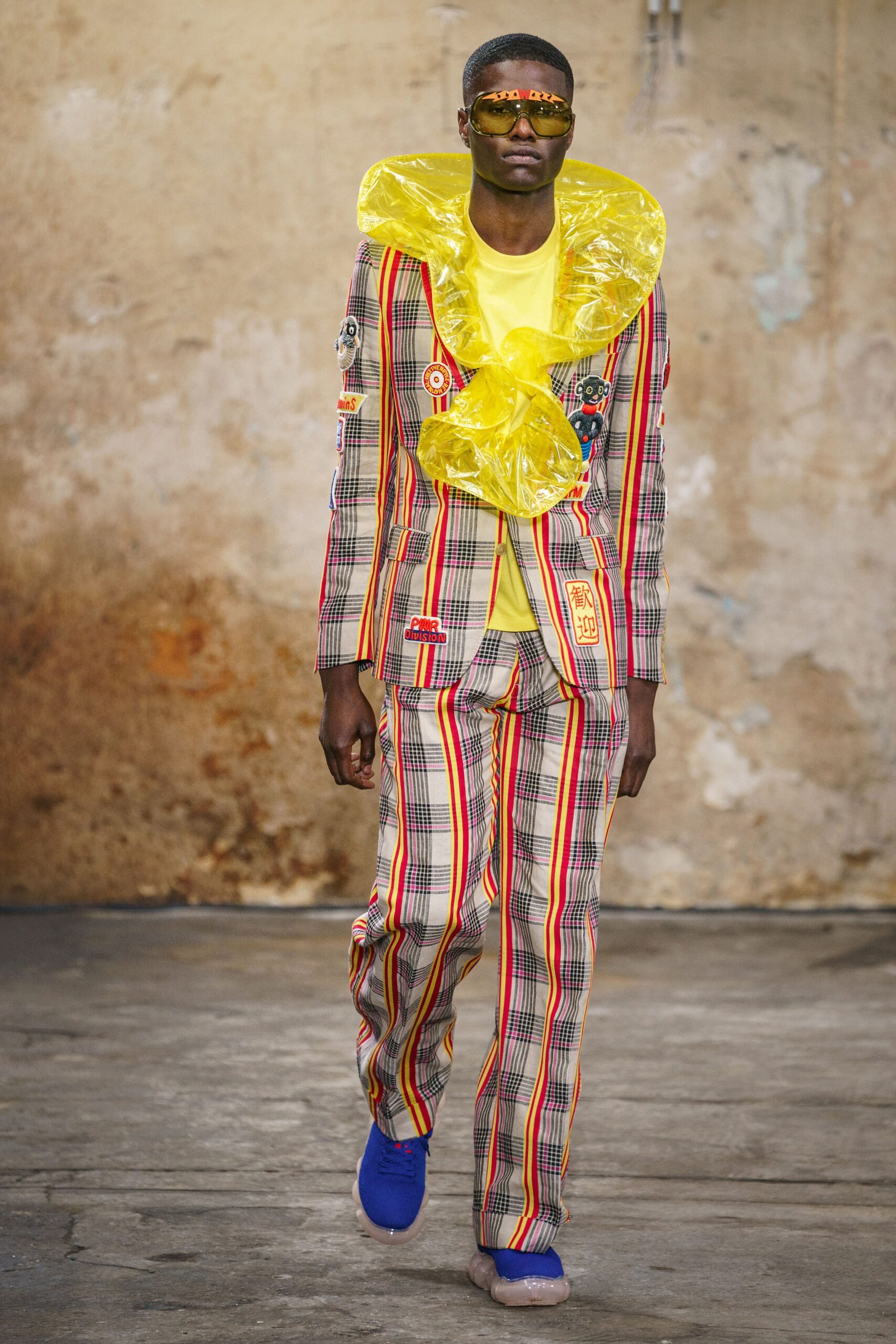 Walter Van Beirendonck S/S 20 Menswear Look 25
