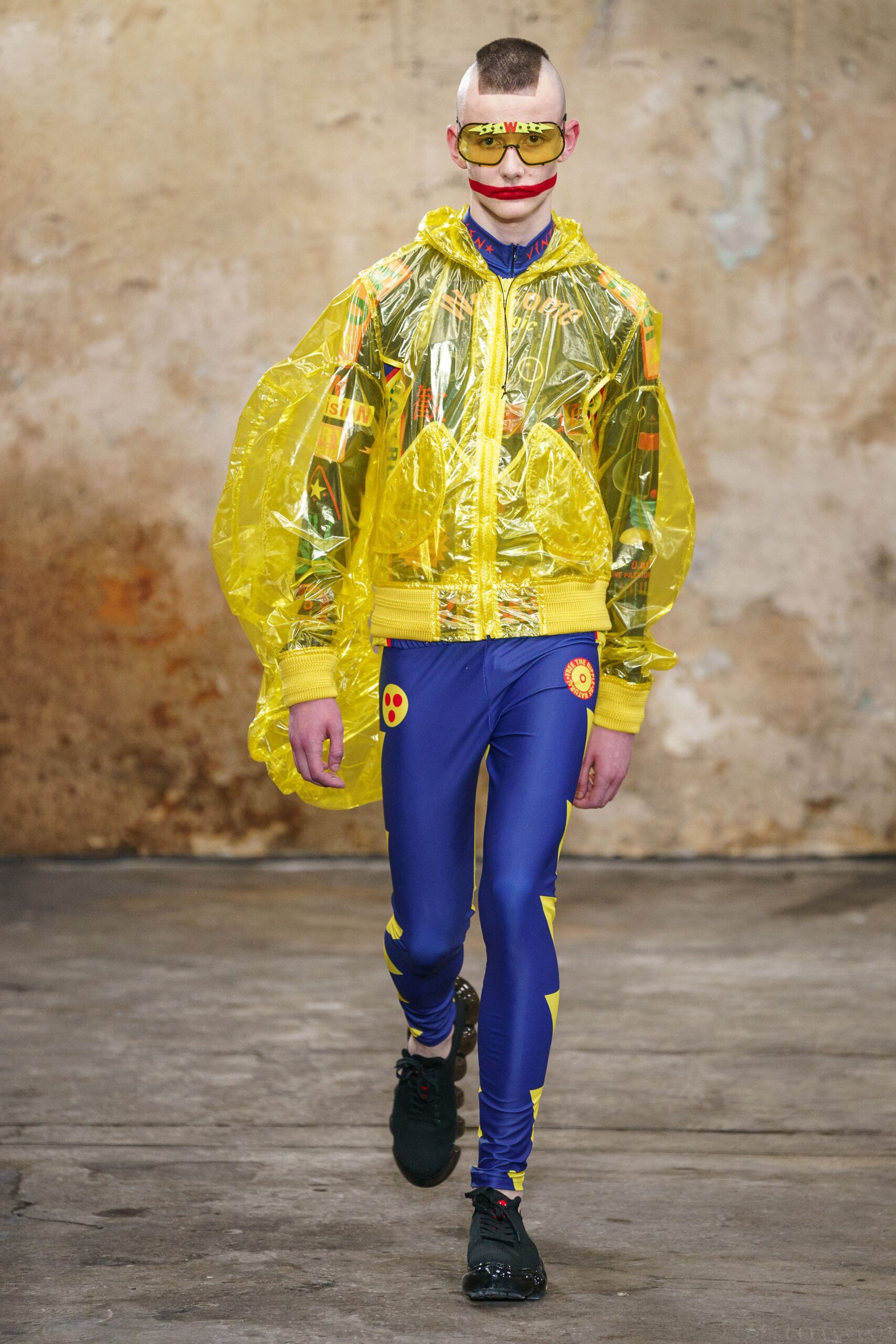 Walter Van Beirendonck S/S 20 Menswear Look 26