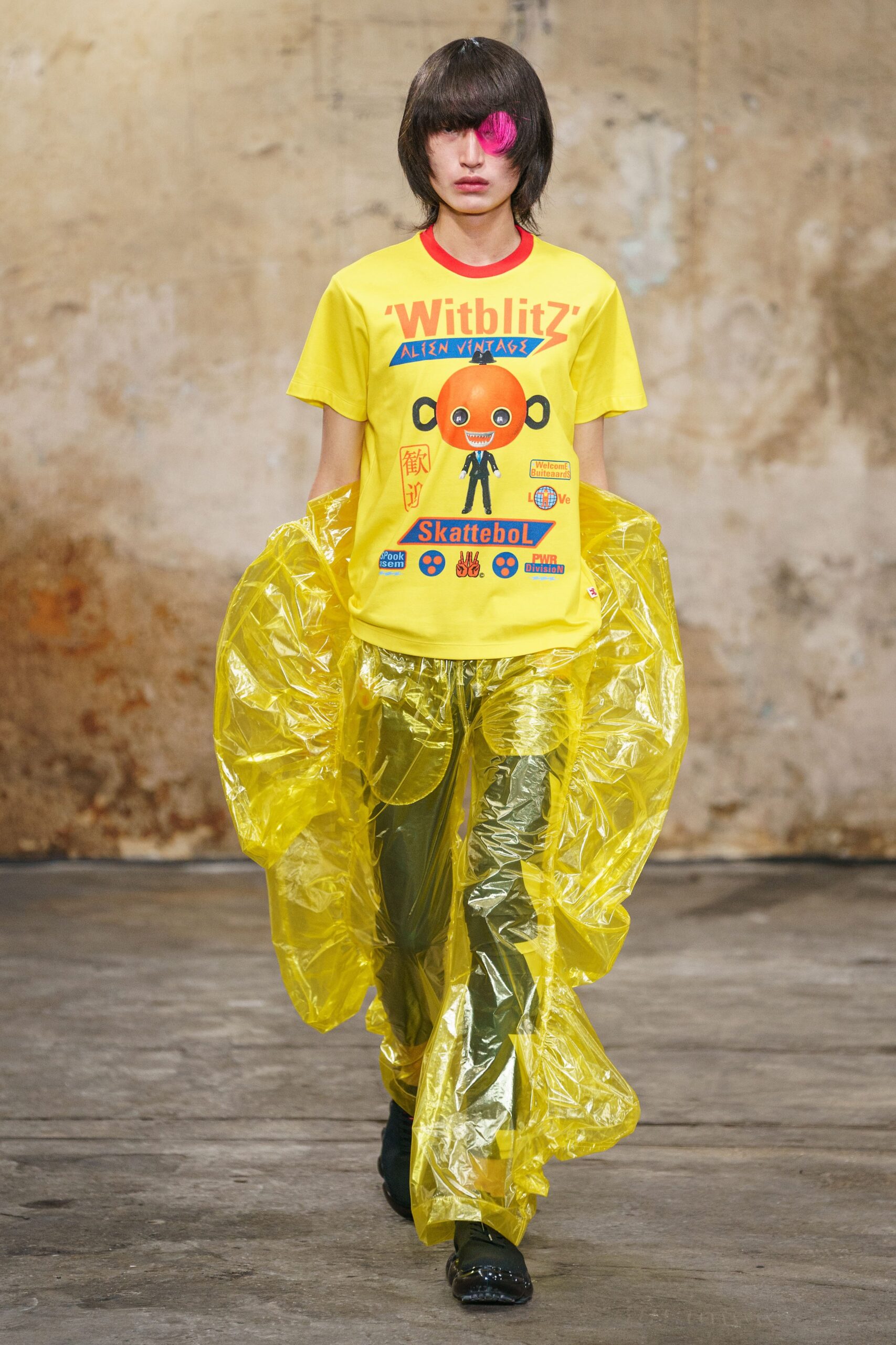 Walter Van Beirendonck S/S 20 Menswear Look 27