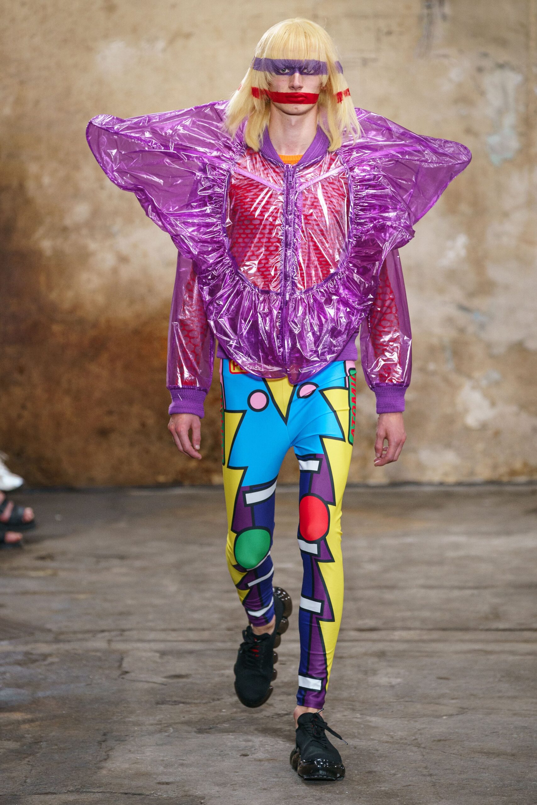 Walter Van Beirendonck S/S 20 Menswear Look 30