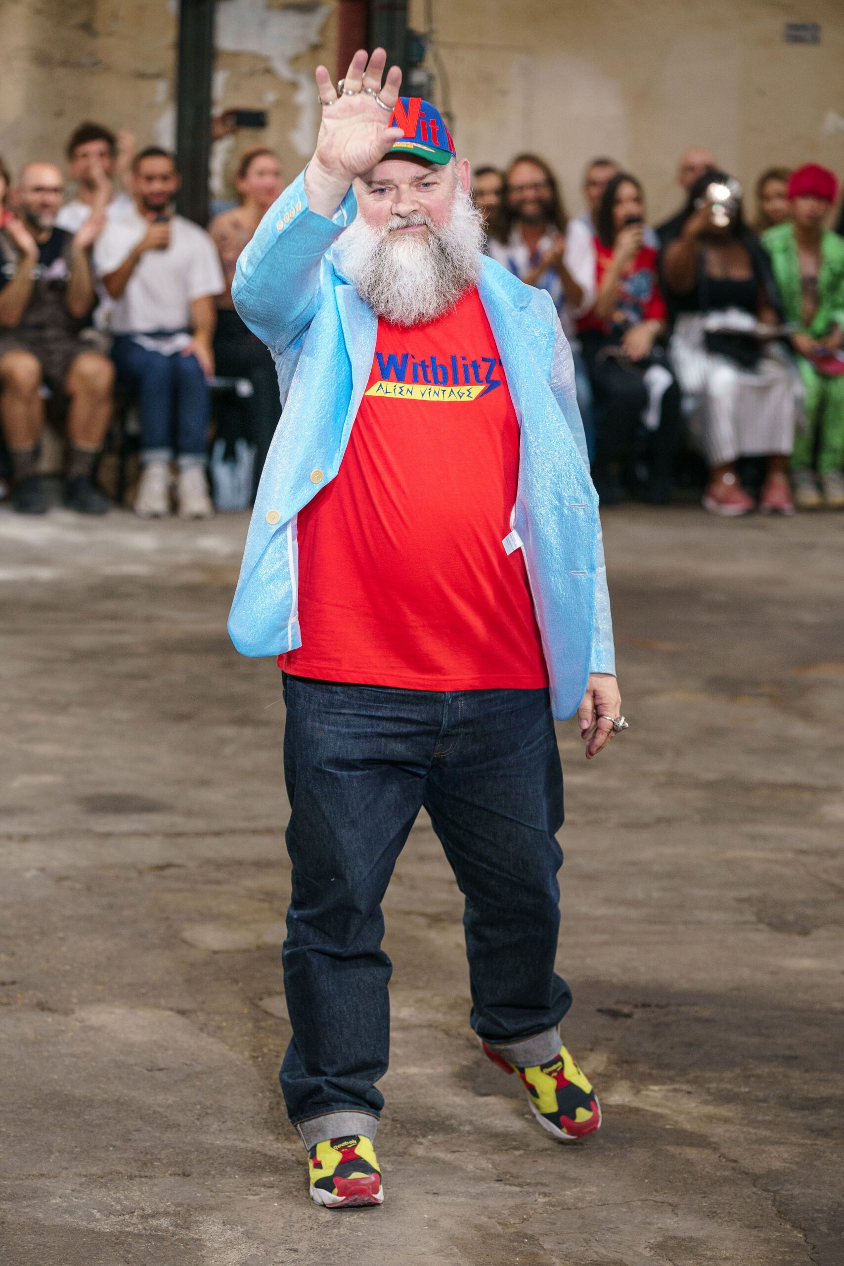 Walter Van Beirendonck S/S 20 Menswear Look 35
