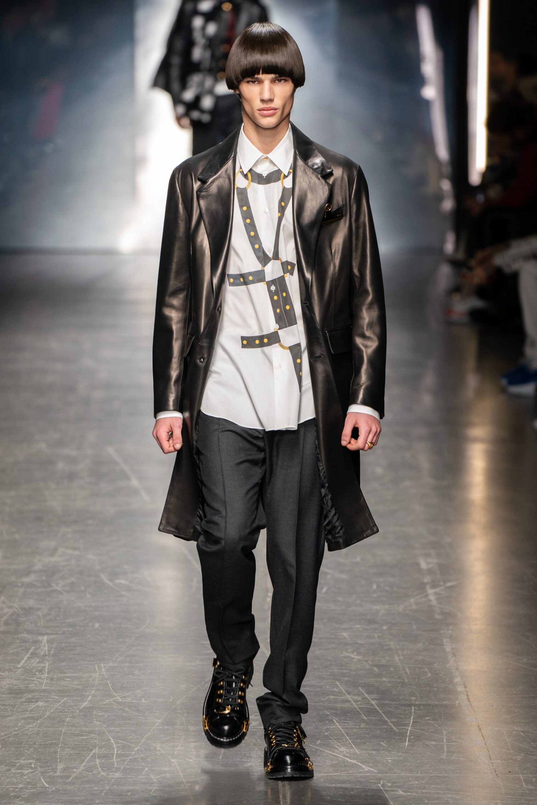 Versace Fall 2019 Menswear