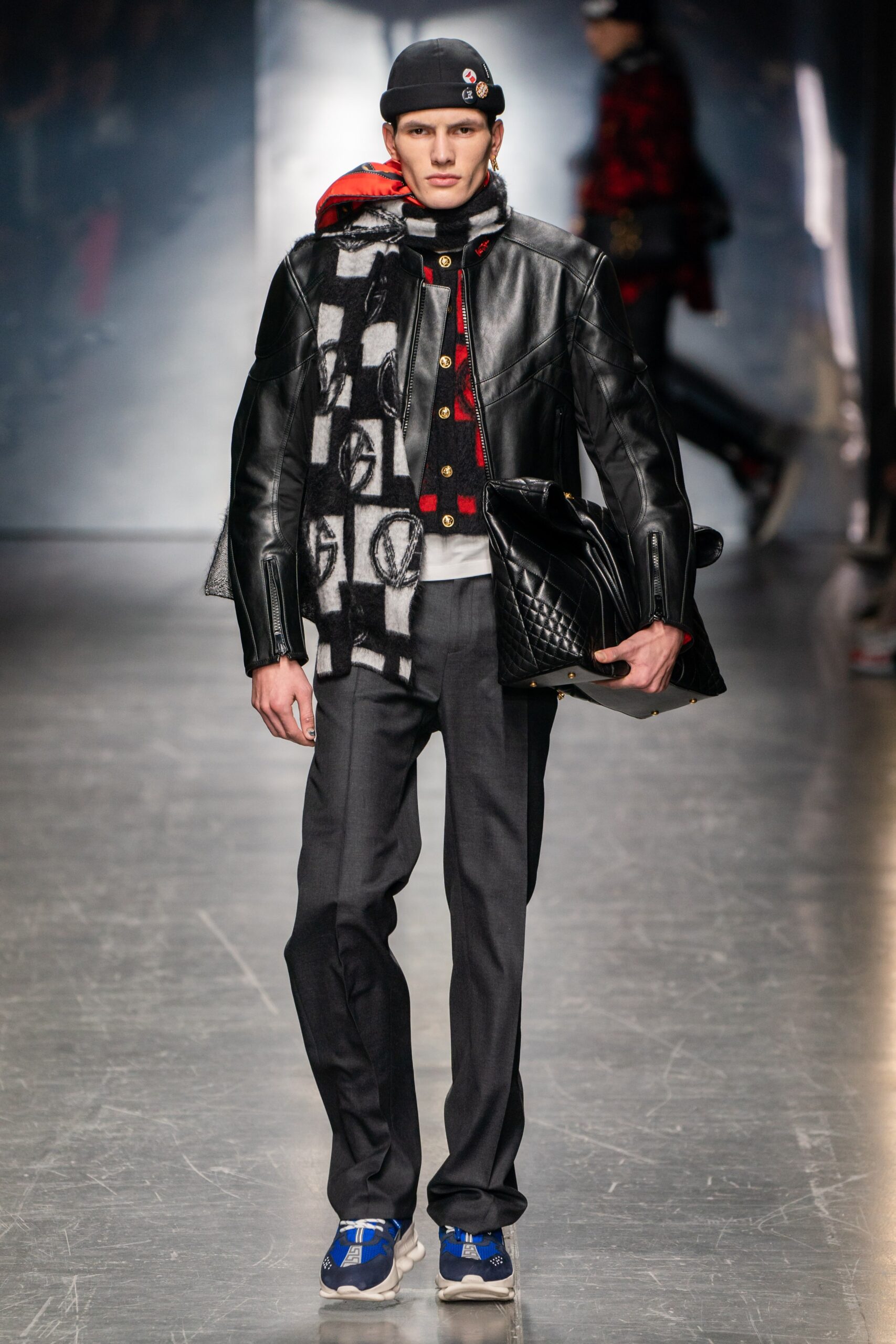 Versace F/W 19 Menswear Look 2