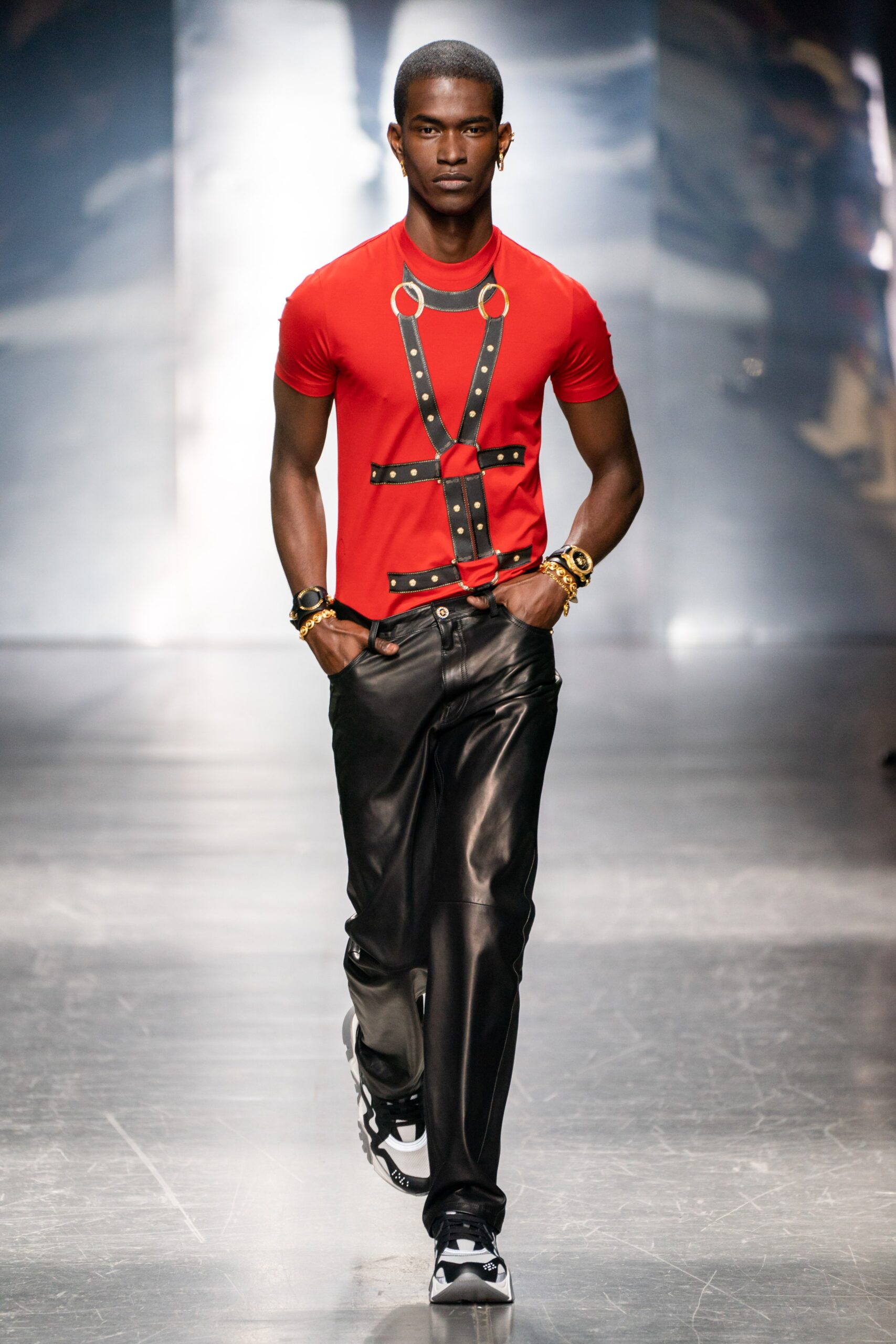 Versace F/W 19 Menswear Look 5