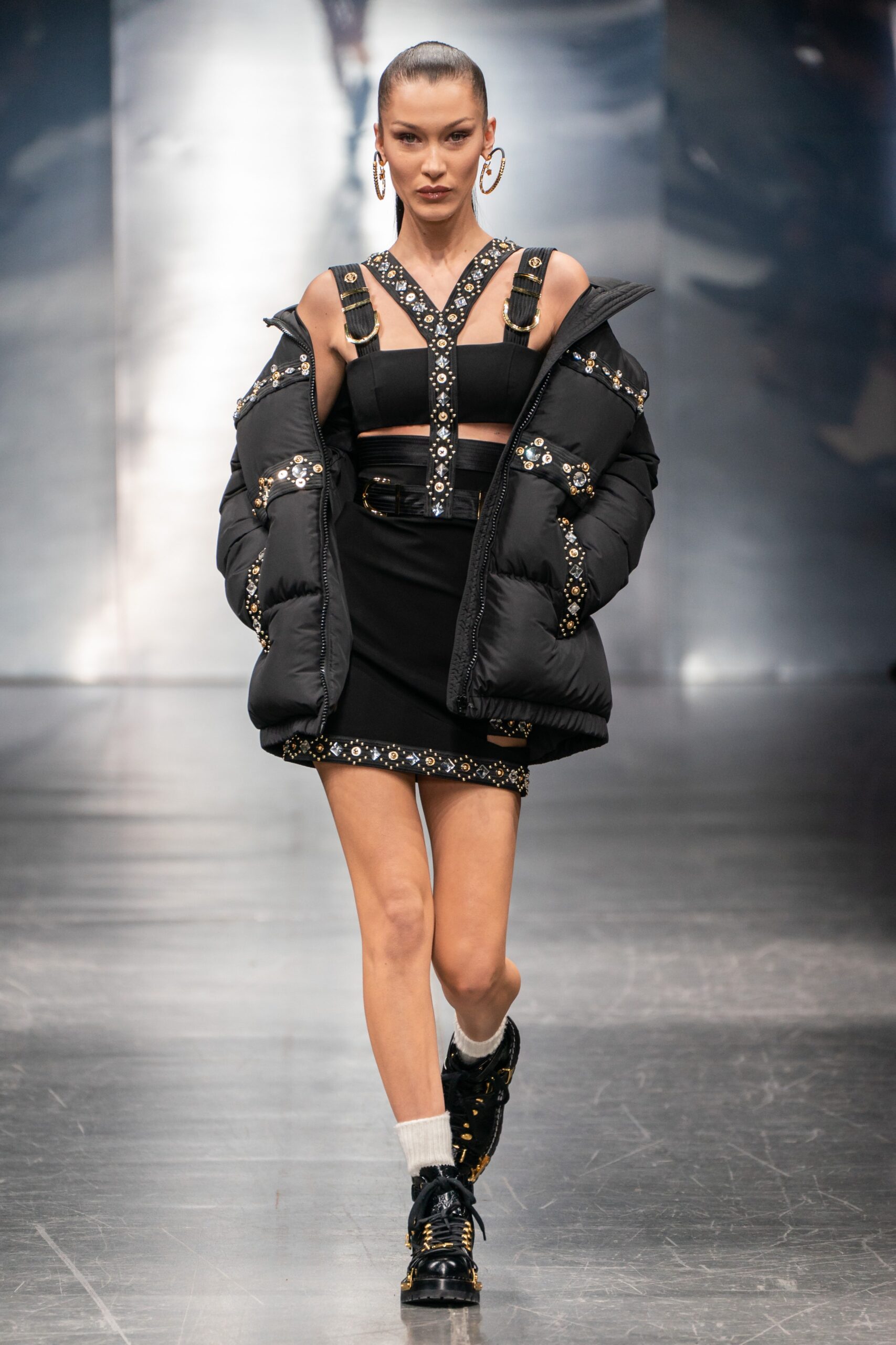 Versace F/W 19 Menswear Look 9